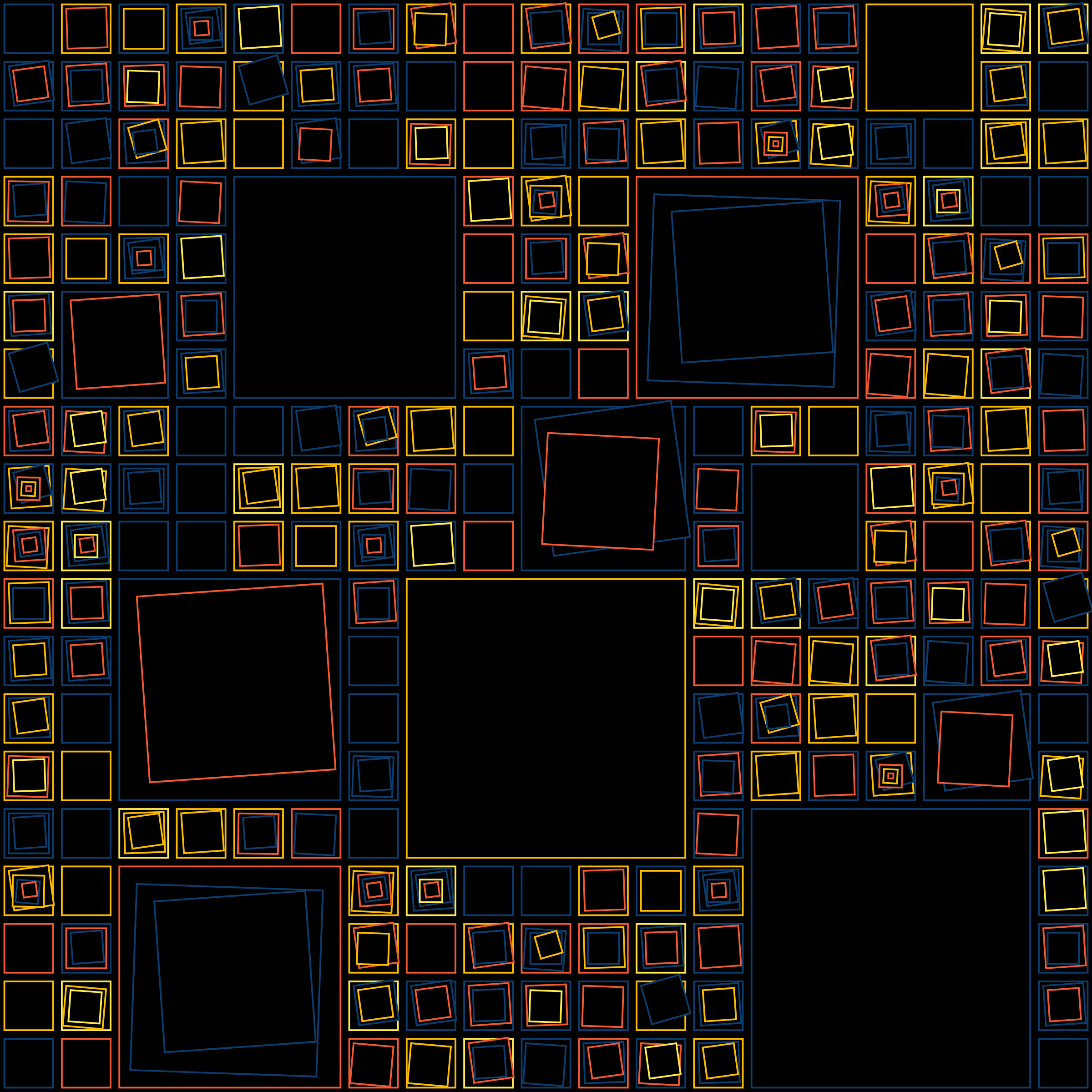 Art Blocks - Art Blocks v2 - Aerial View #338 - NFT # 35000338