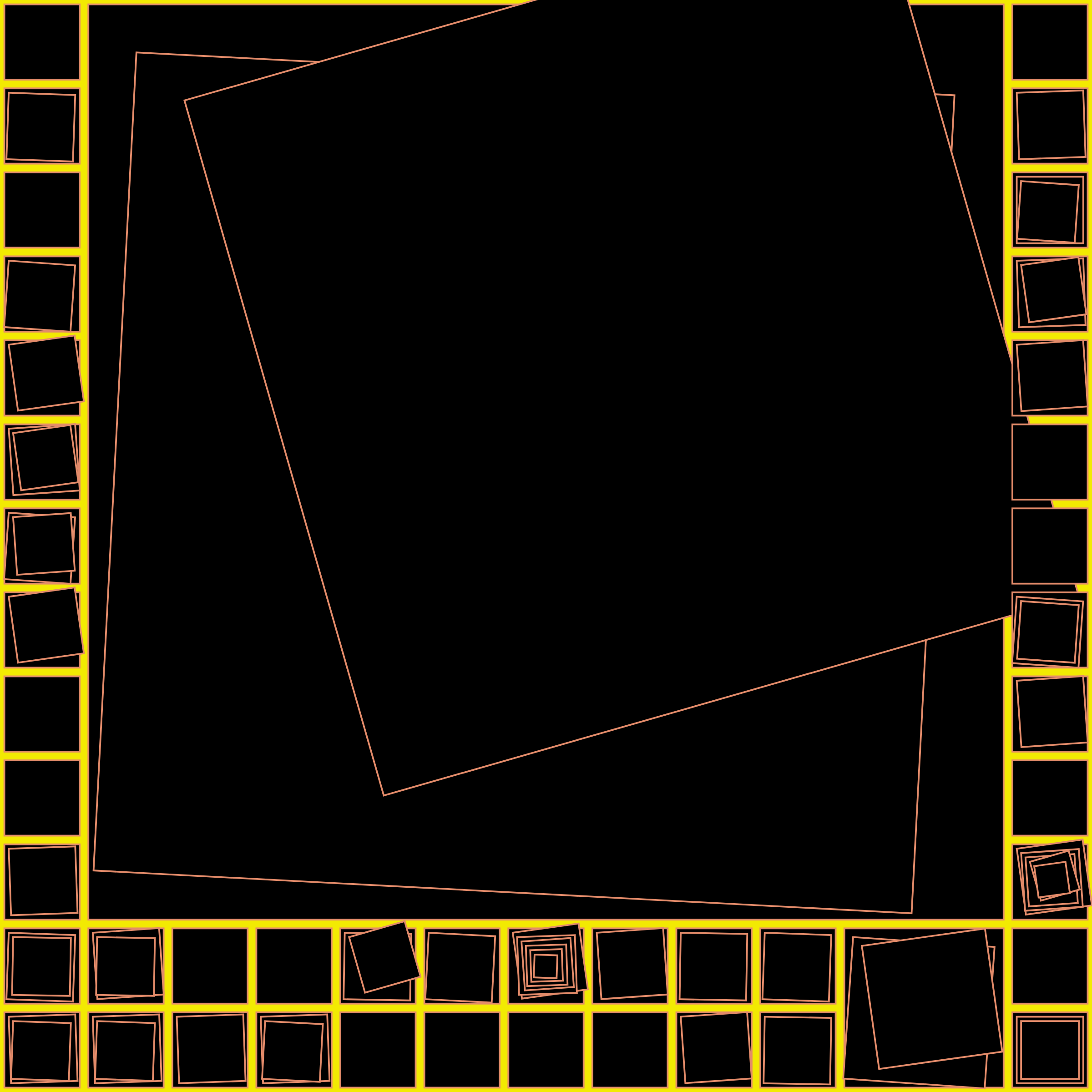 Art Blocks - Art Blocks v2 - Aerial View #341 - NFT # 35000341