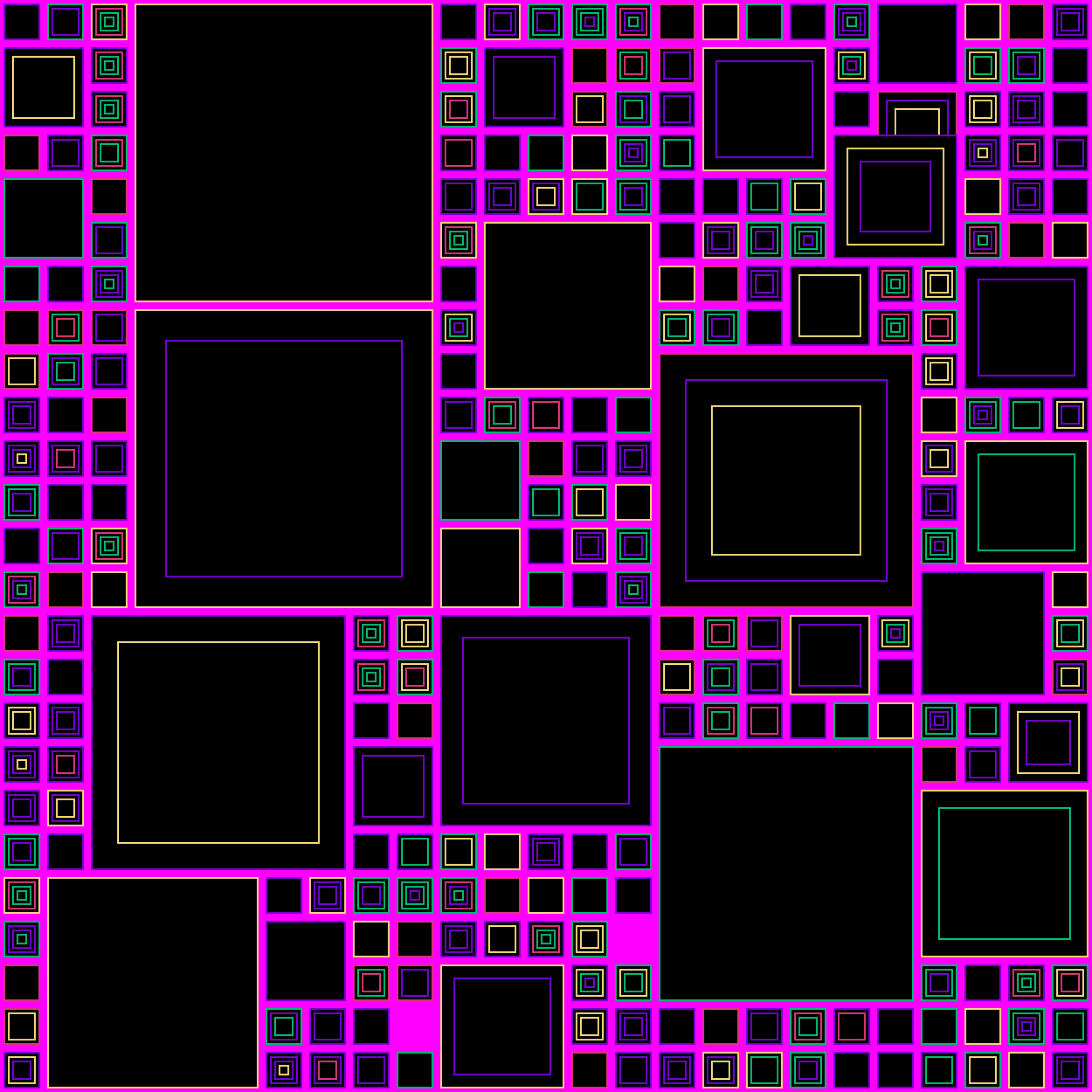 Art Blocks - Art Blocks v2 - Aerial View #343 - NFT # 35000343