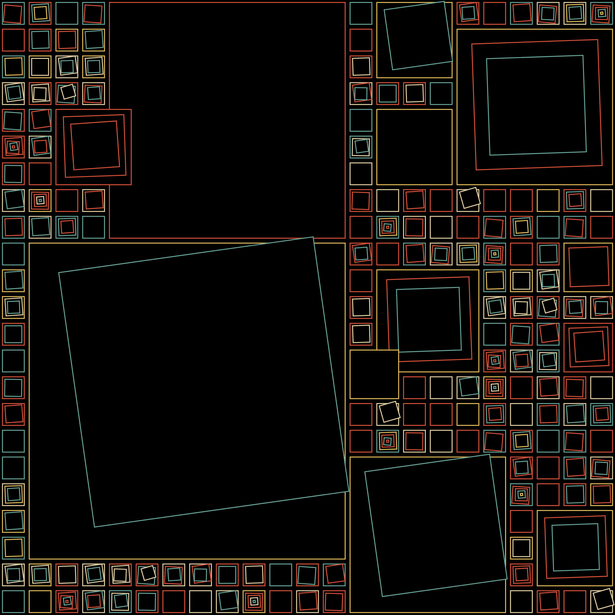 Art Blocks - Art Blocks v2 - Aerial View #344 - NFT # 35000344