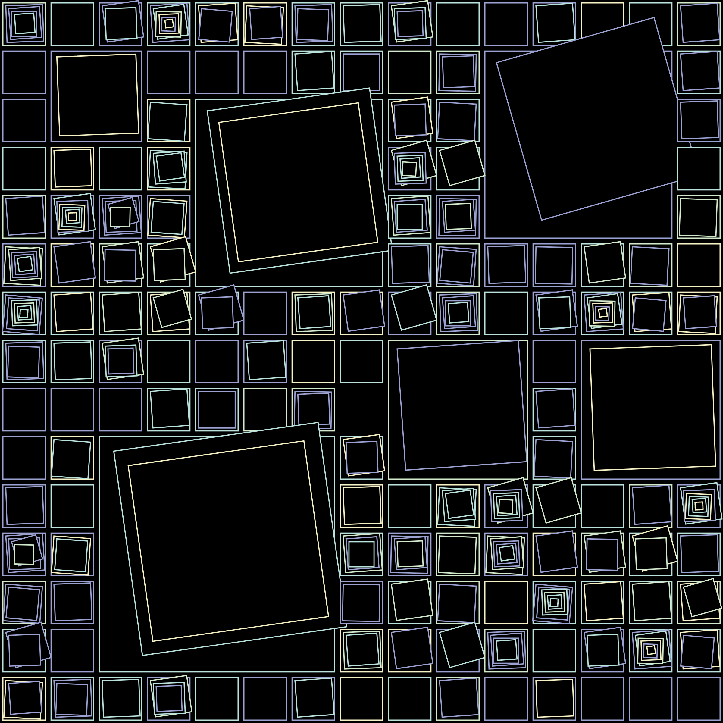 Art Blocks - Art Blocks v2 - Aerial View #345 - NFT # 35000345