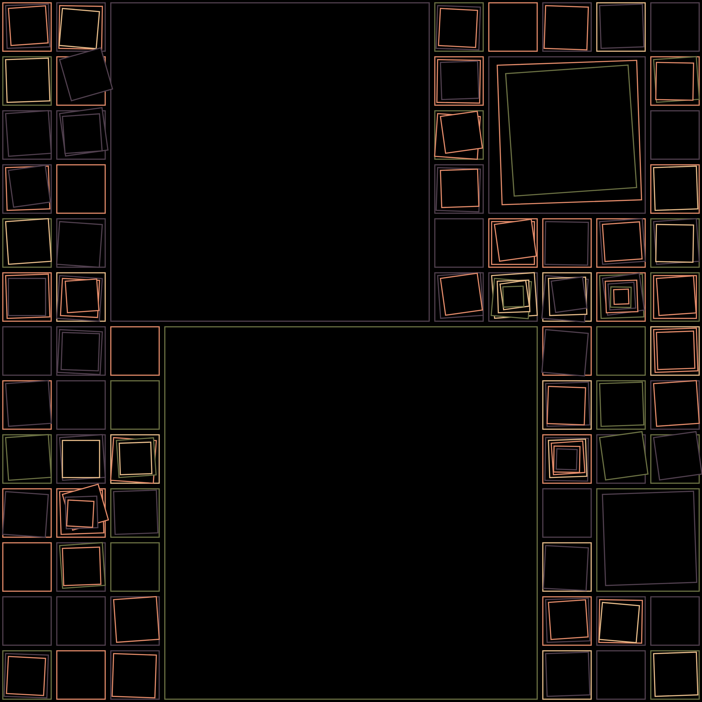 Art Blocks - Art Blocks v2 - Aerial View #346 - NFT # 35000346