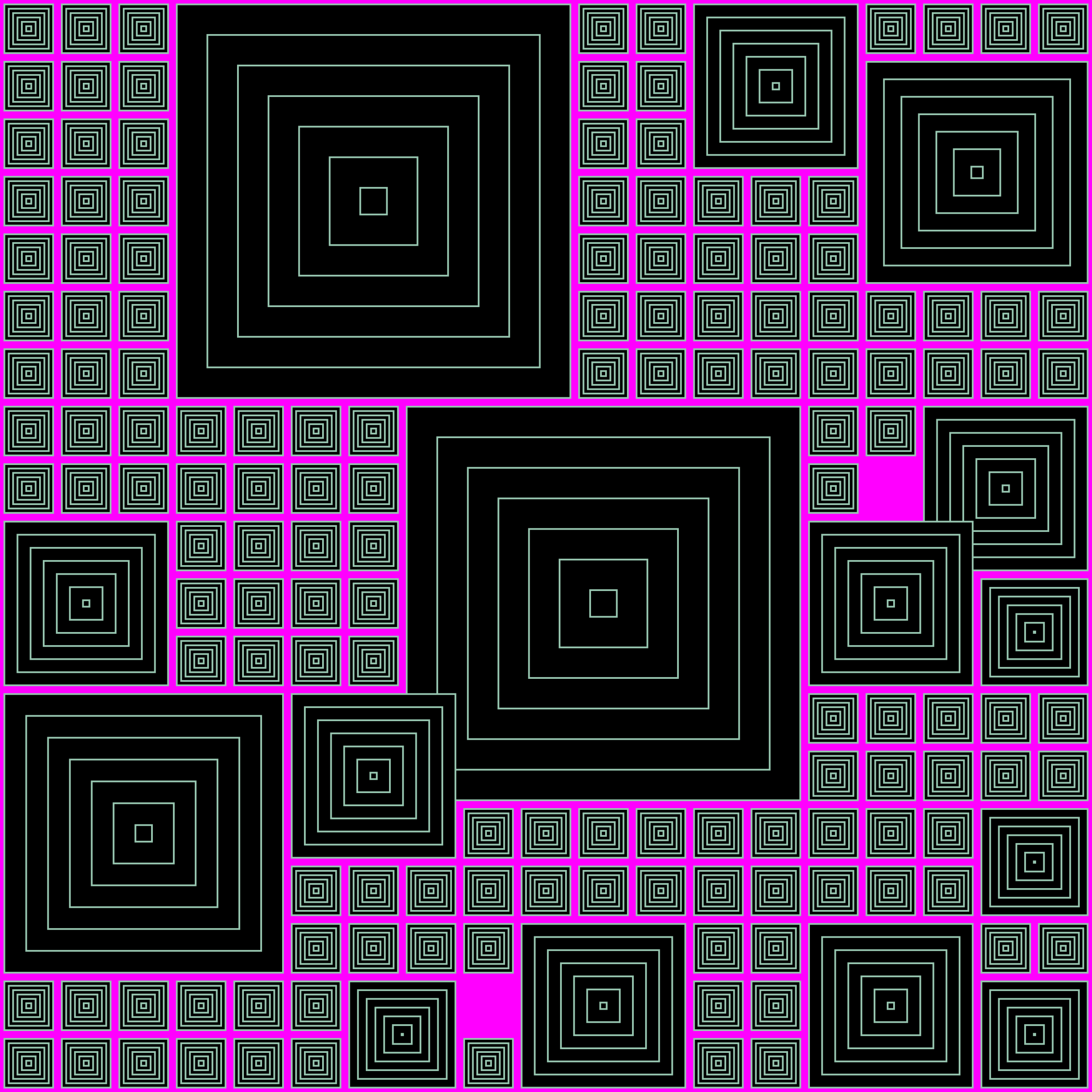 Art Blocks - Art Blocks v2 - Aerial View #347 - NFT # 35000347