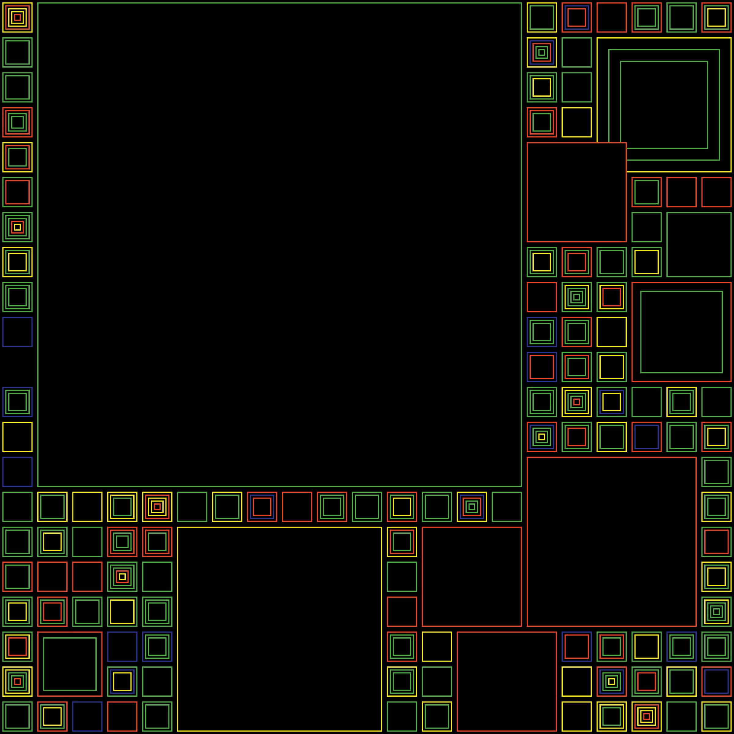 Art Blocks - Art Blocks v2 - Aerial View #349 - NFT # 35000349