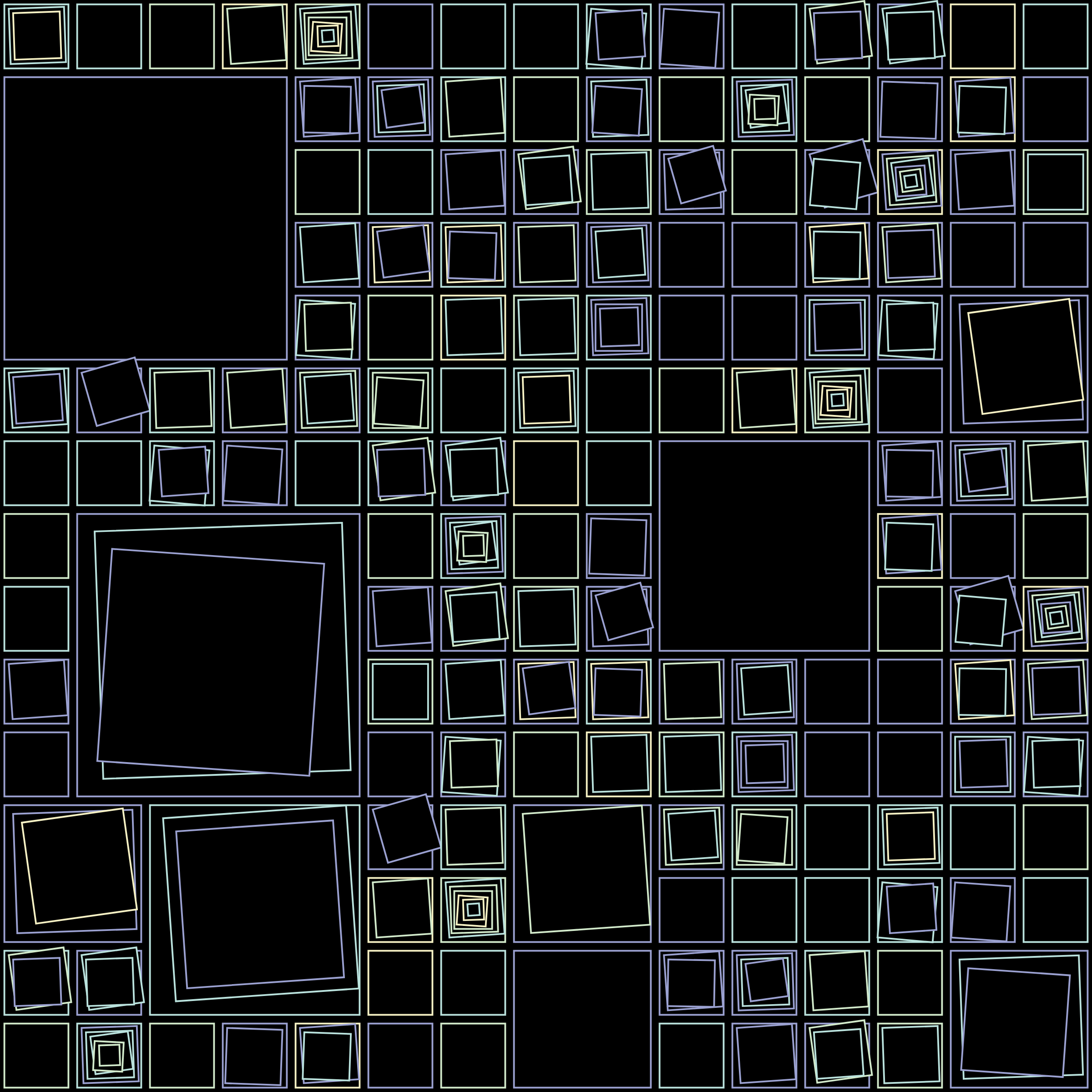 Art Blocks - Art Blocks v2 - Aerial View #350 - NFT # 35000350