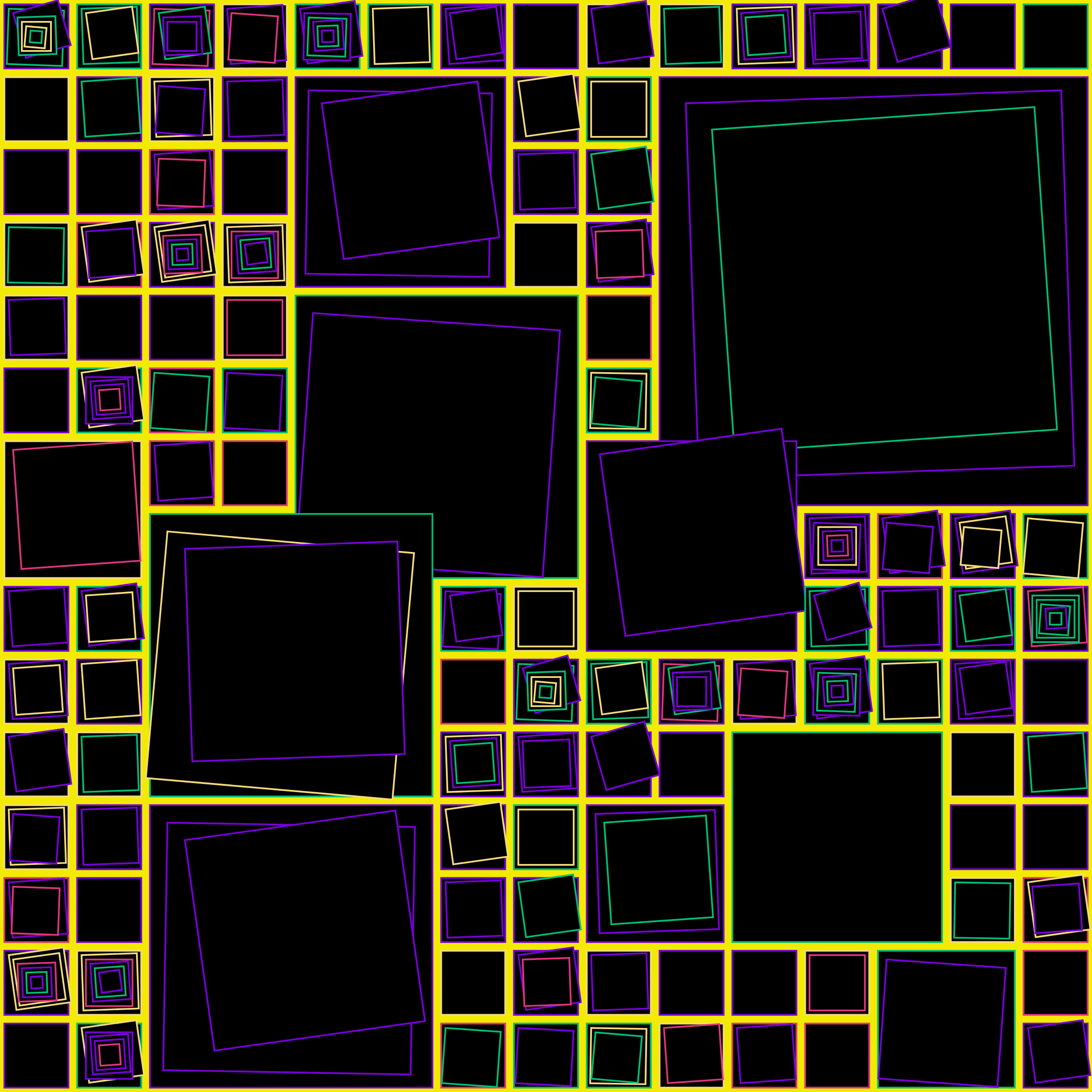 Art Blocks - Art Blocks v2 - Aerial View #351 - NFT # 35000351