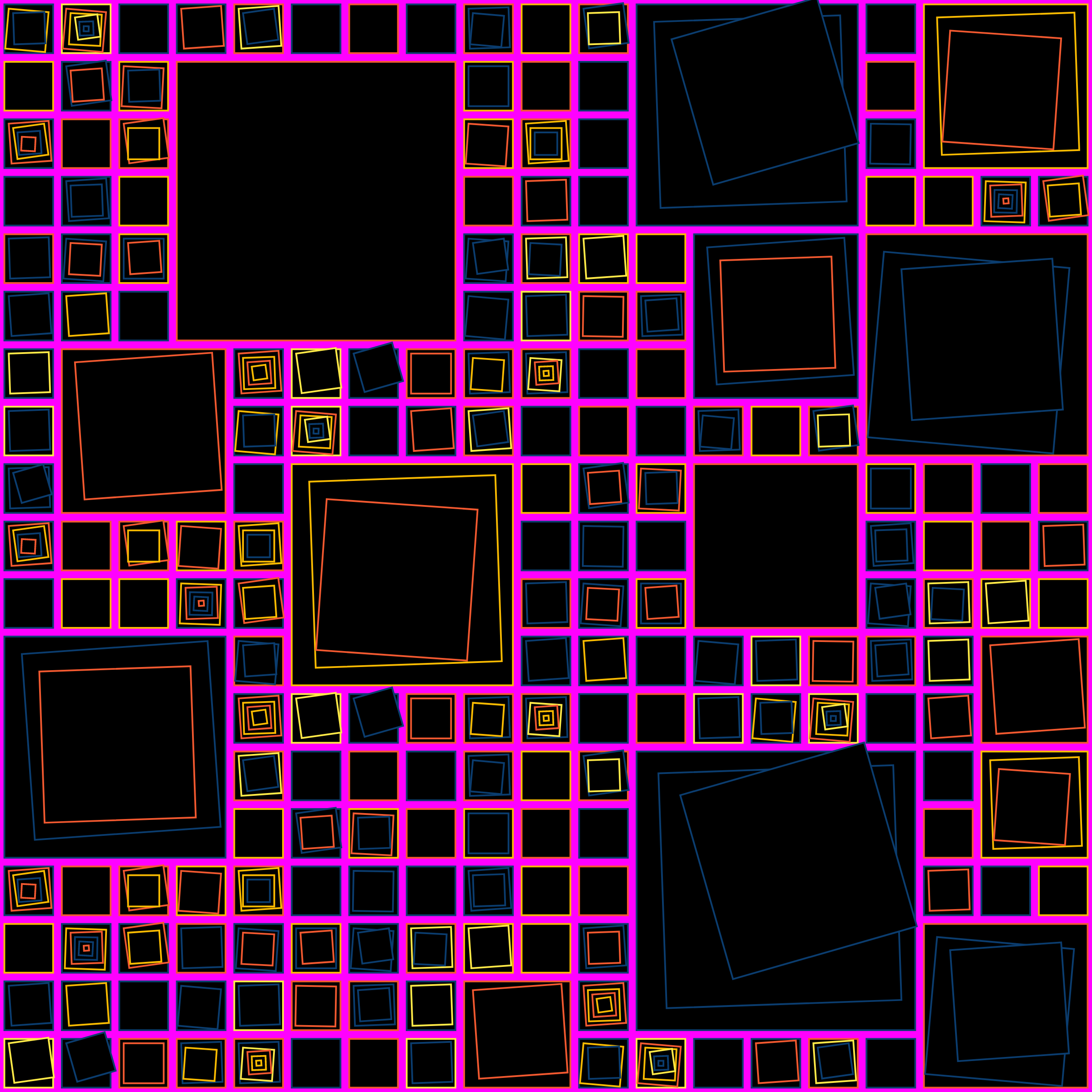 Art Blocks - Art Blocks v2 - Aerial View #355 - NFT # 35000355