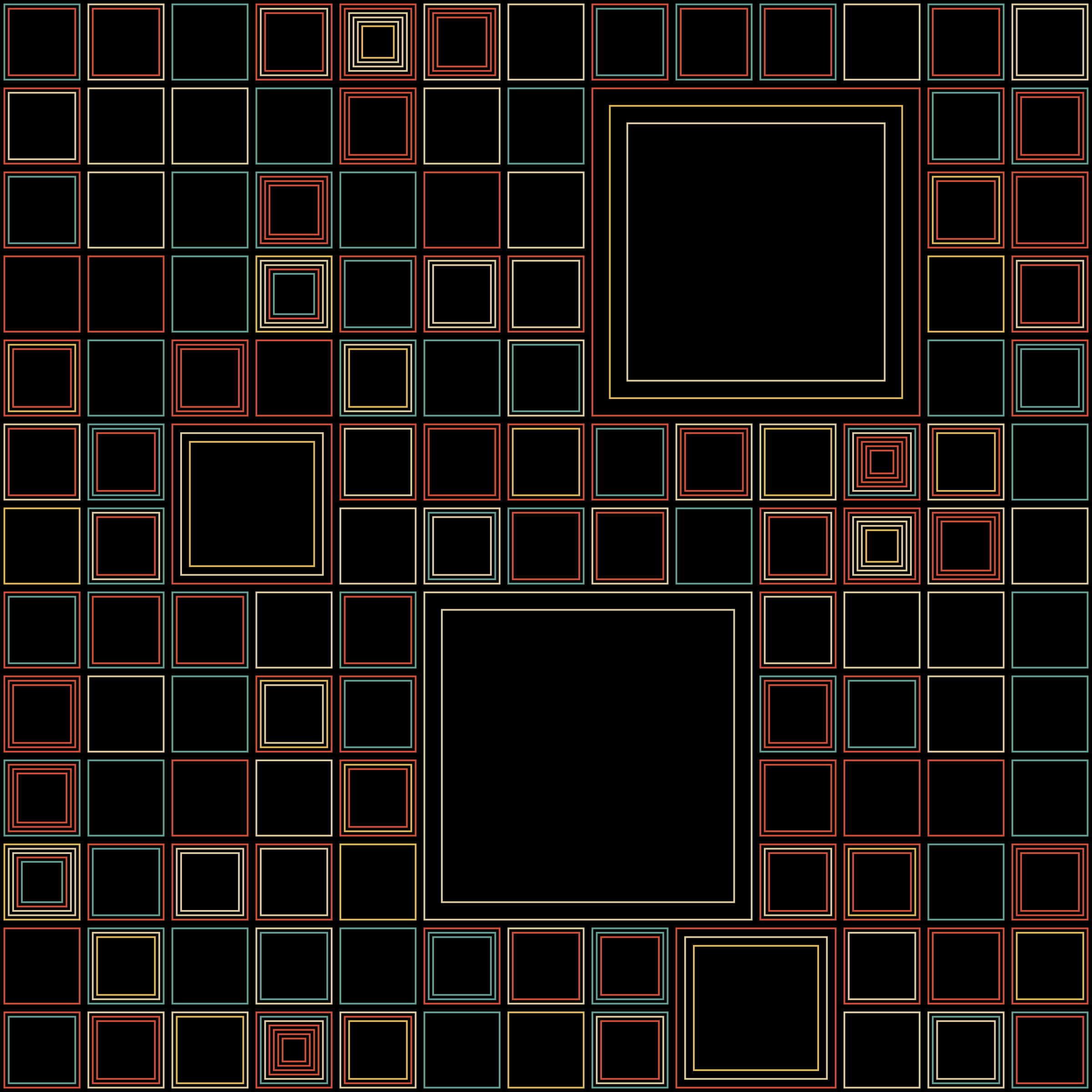 Art Blocks - Art Blocks v2 - Aerial View #356 - NFT # 35000356