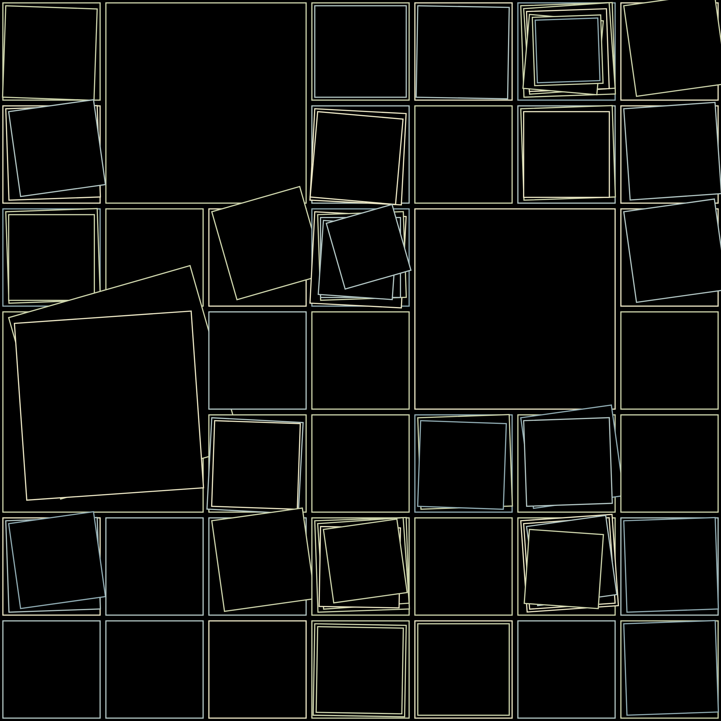 Art Blocks - Art Blocks v2 - Aerial View #357 - NFT # 35000357