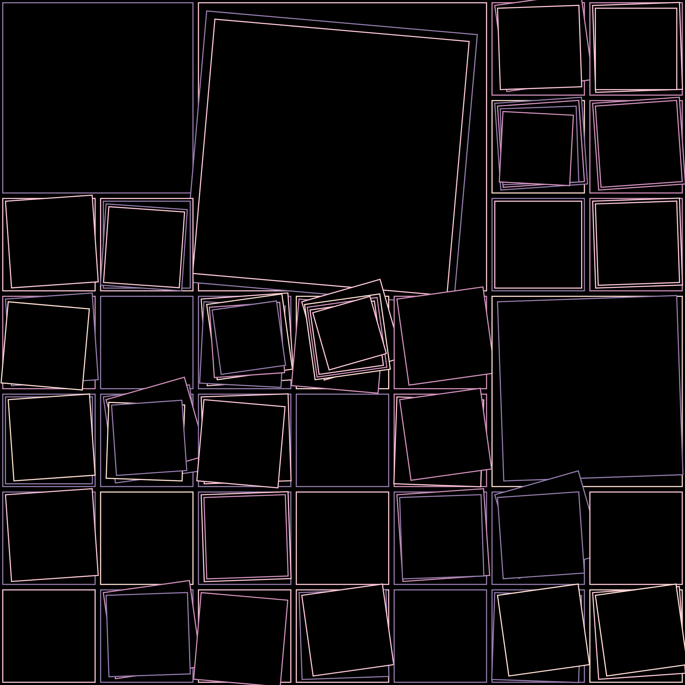 Art Blocks - Art Blocks v2 - Aerial View #359 - NFT # 35000359