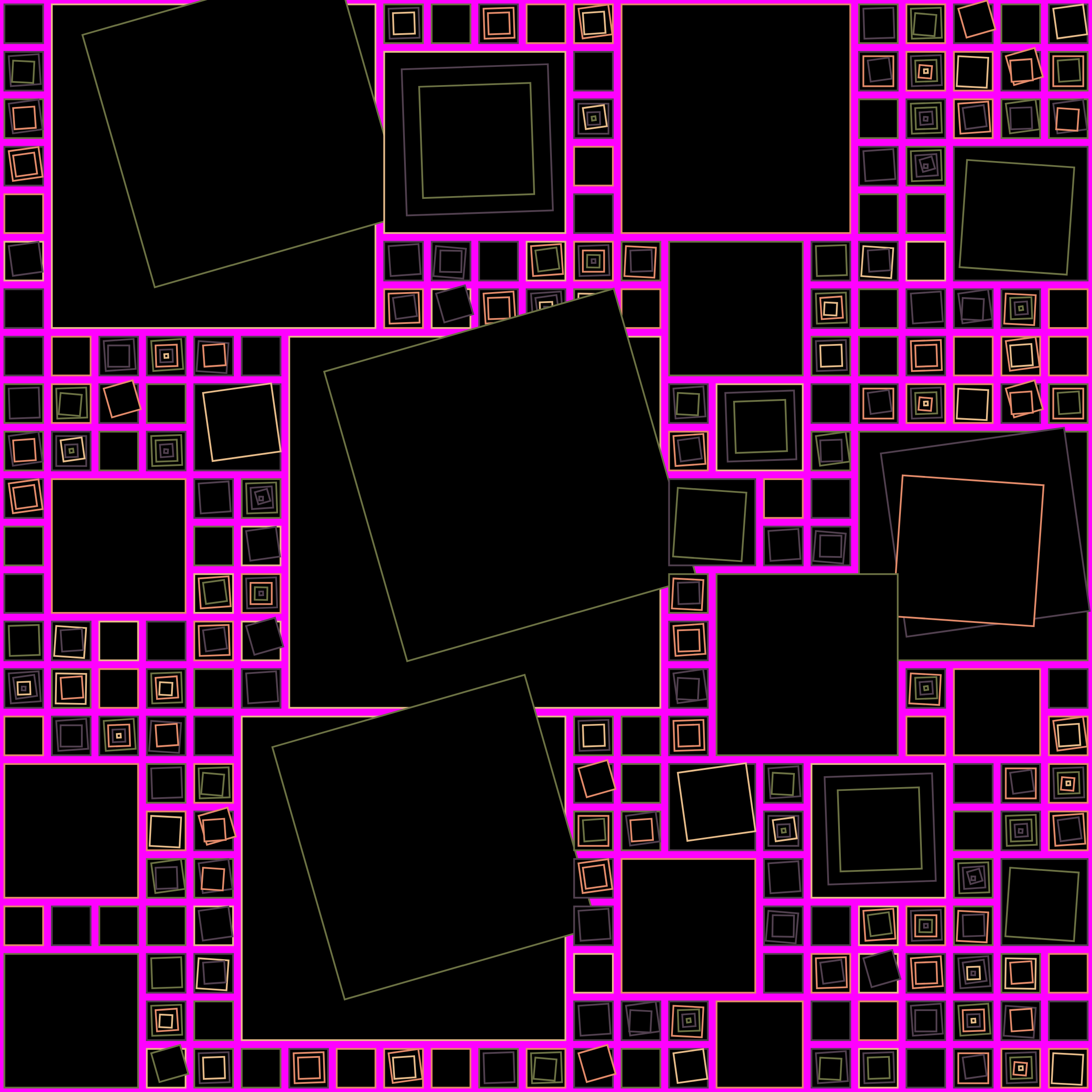 Art Blocks - Art Blocks v2 - Aerial View #360 - NFT # 35000360