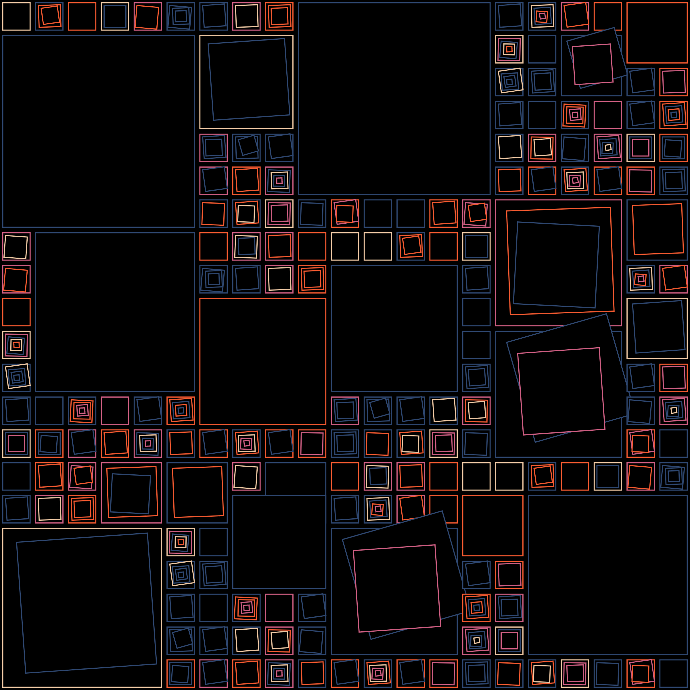 Art Blocks - Art Blocks v2 - Aerial View #361 - NFT # 35000361