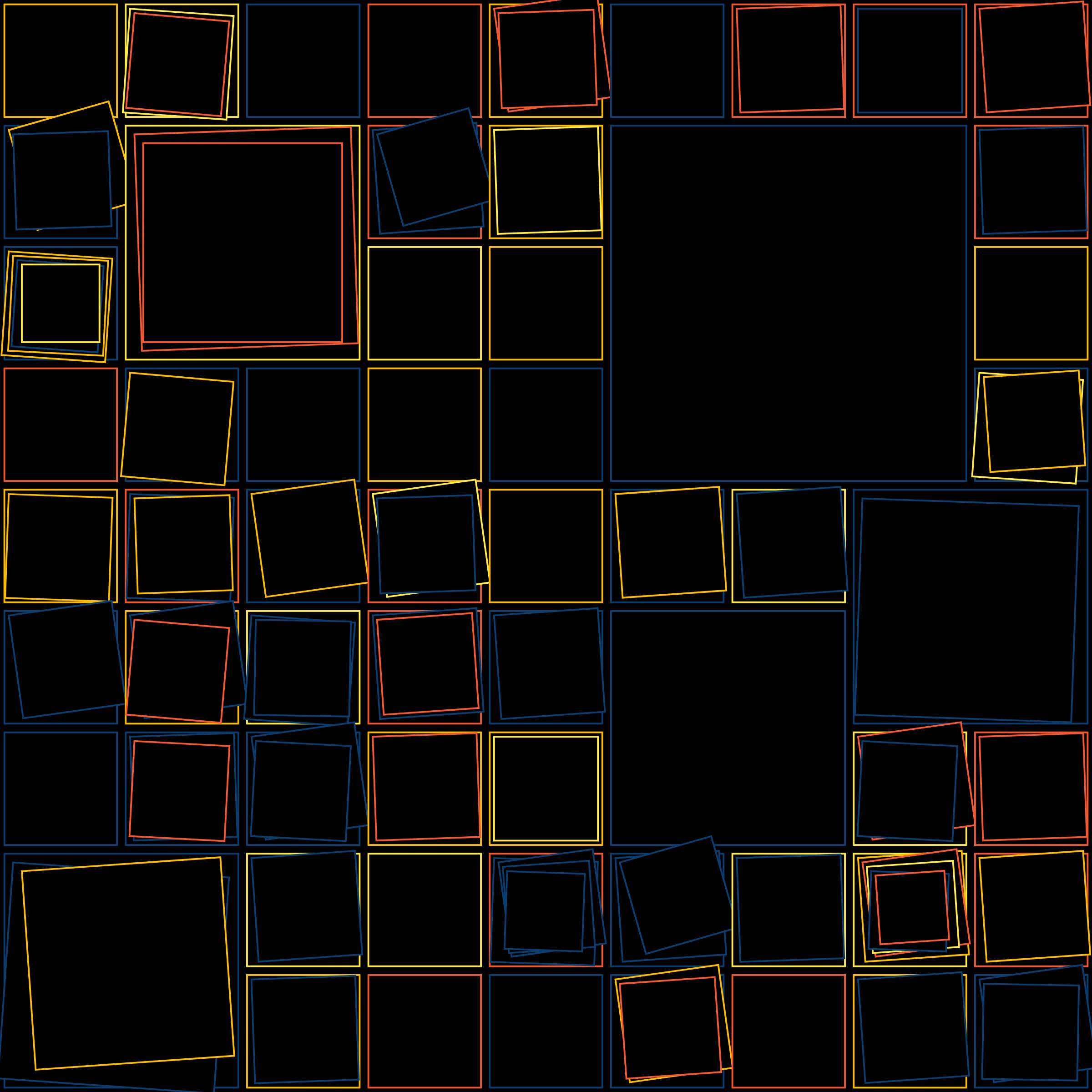 Art Blocks - Art Blocks v2 - Aerial View #362 - NFT # 35000362