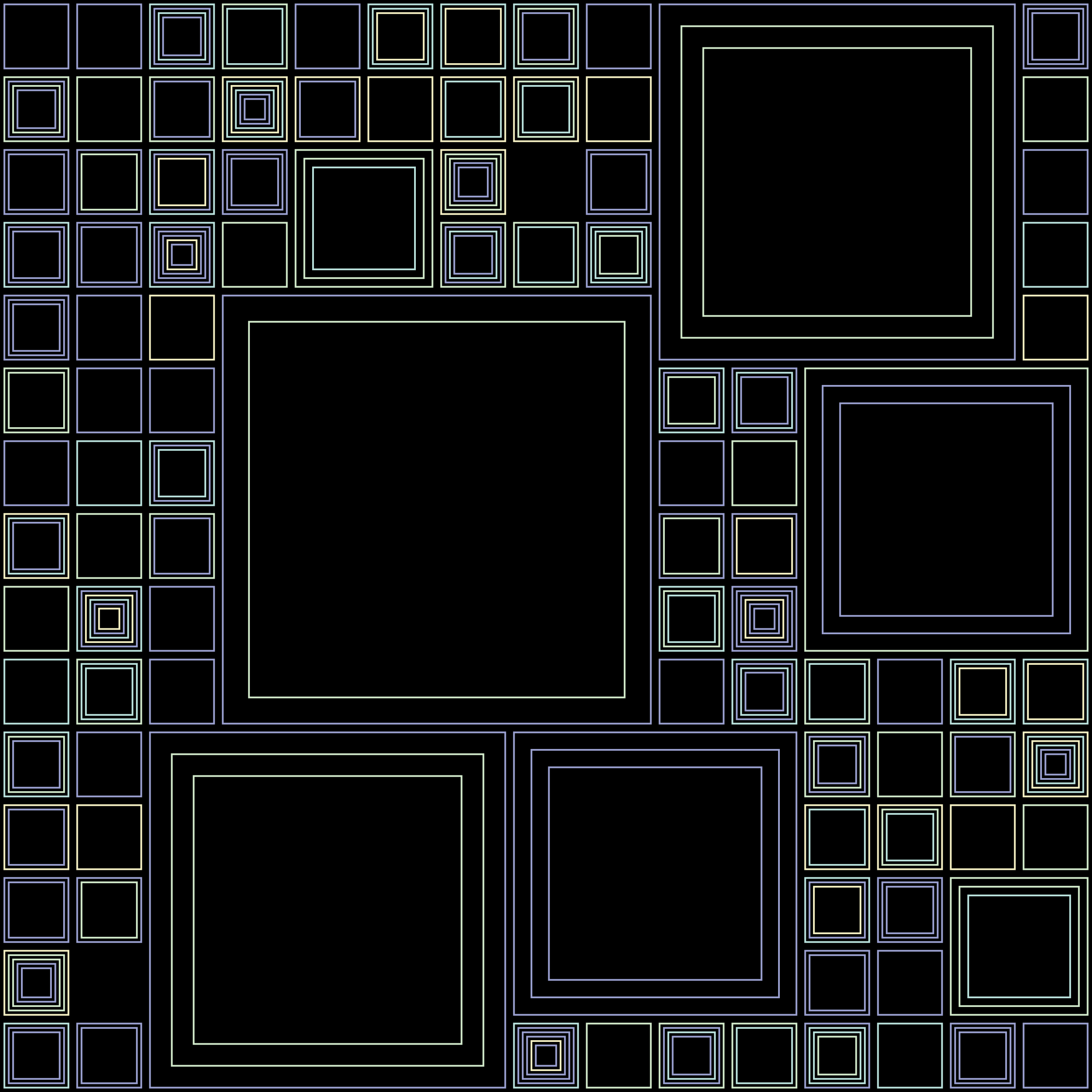 Art Blocks - Art Blocks v2 - Aerial View #363 - NFT # 35000363