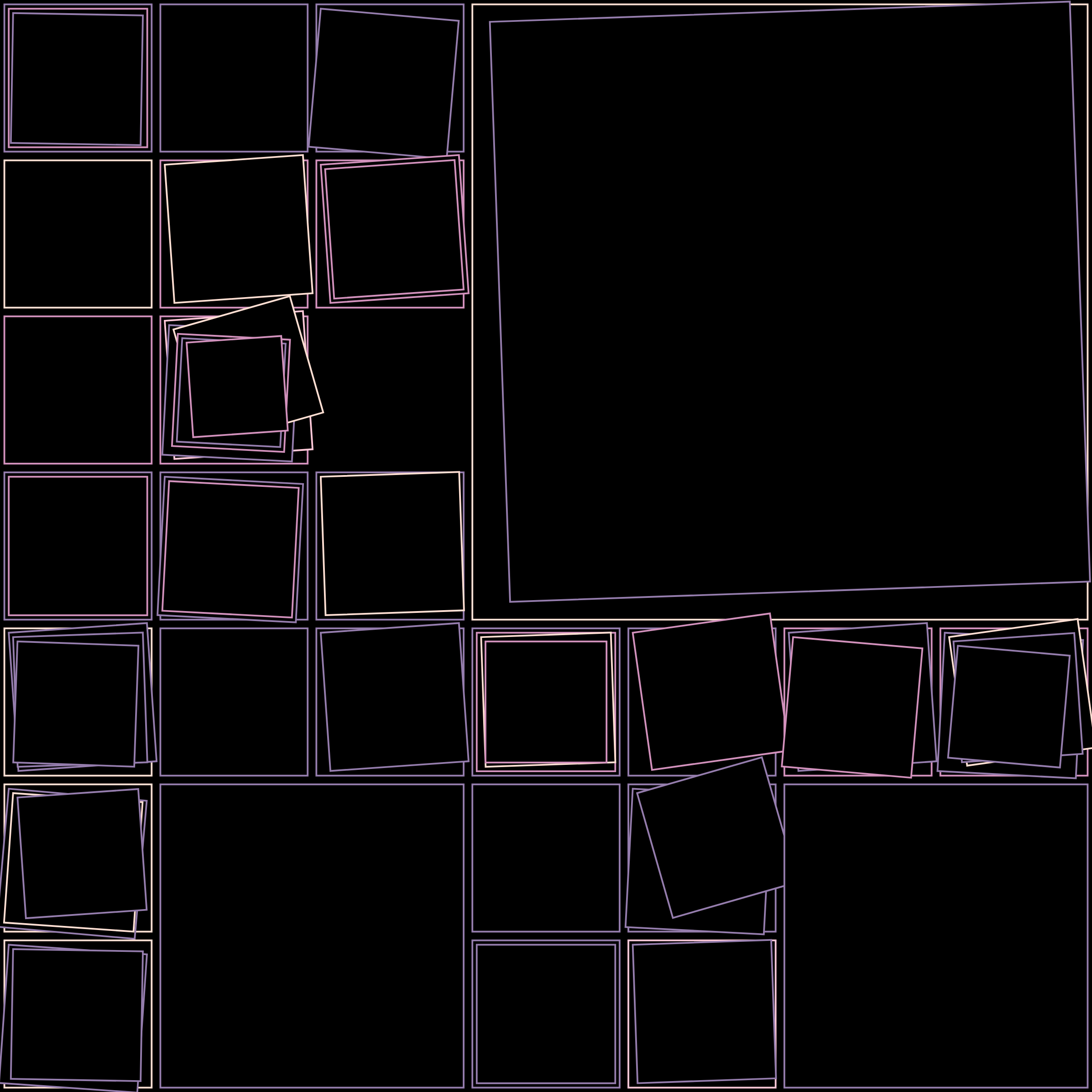 Art Blocks - Art Blocks v2 - Aerial View #364 - NFT # 35000364