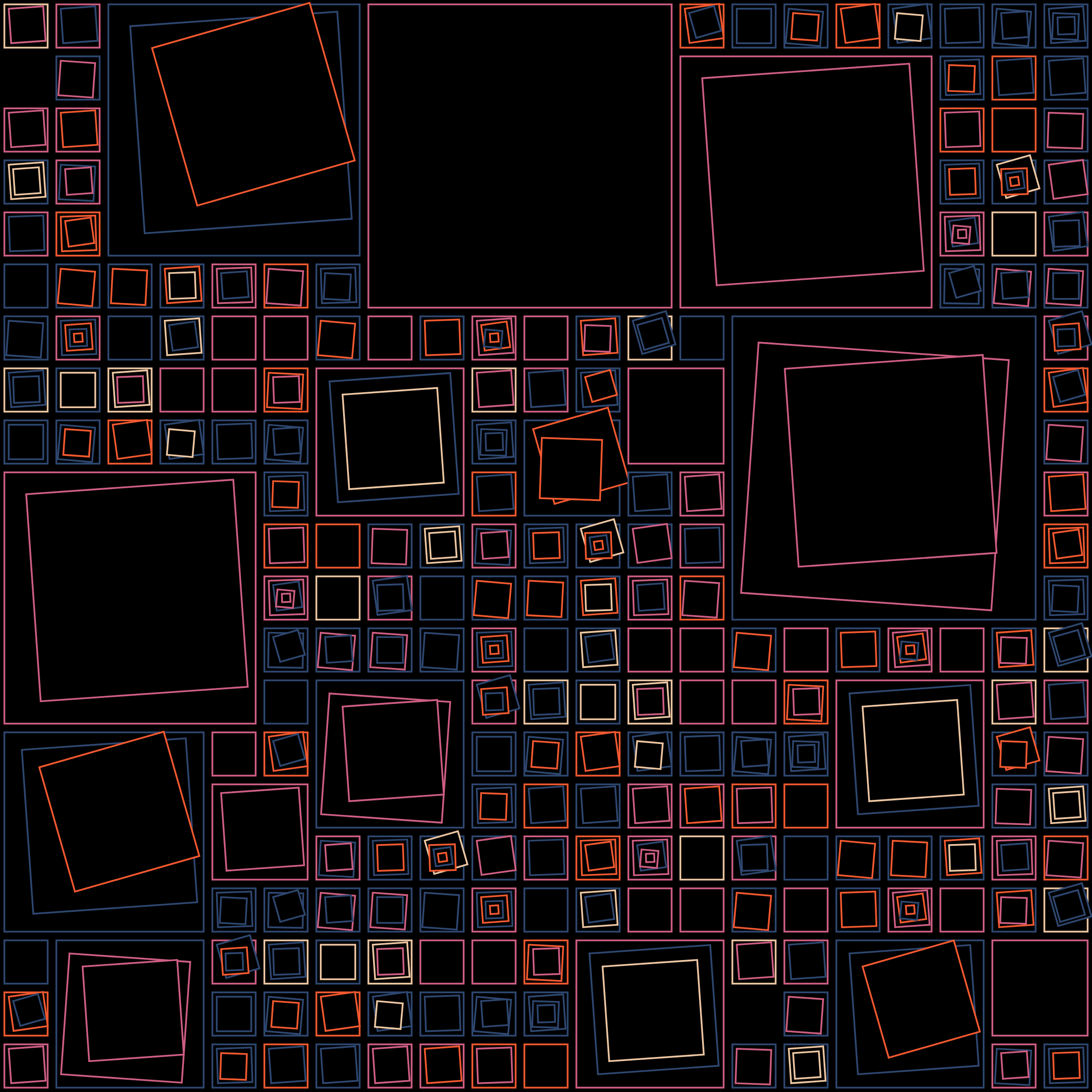 Art Blocks - Art Blocks v2 - Aerial View #365 - NFT # 35000365