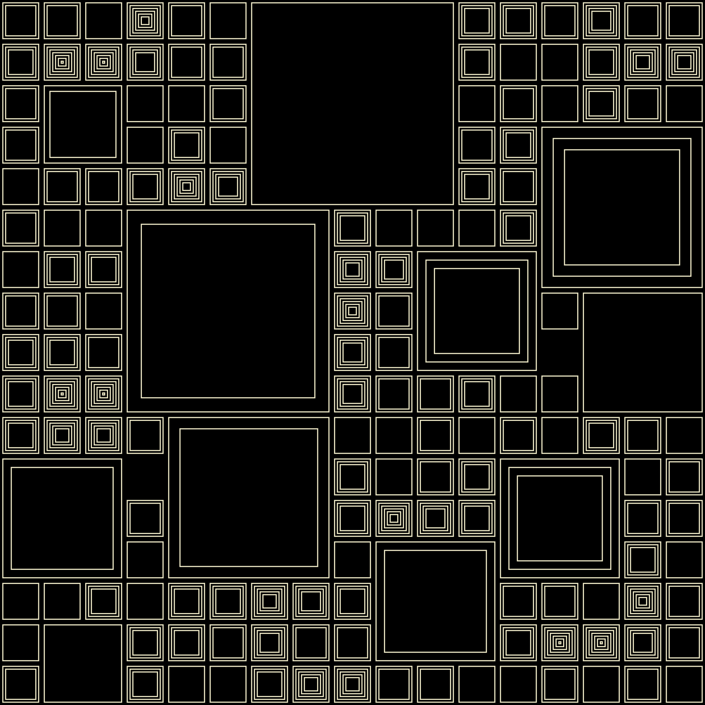 Art Blocks - Art Blocks v2 - Aerial View #368 - NFT # 35000368