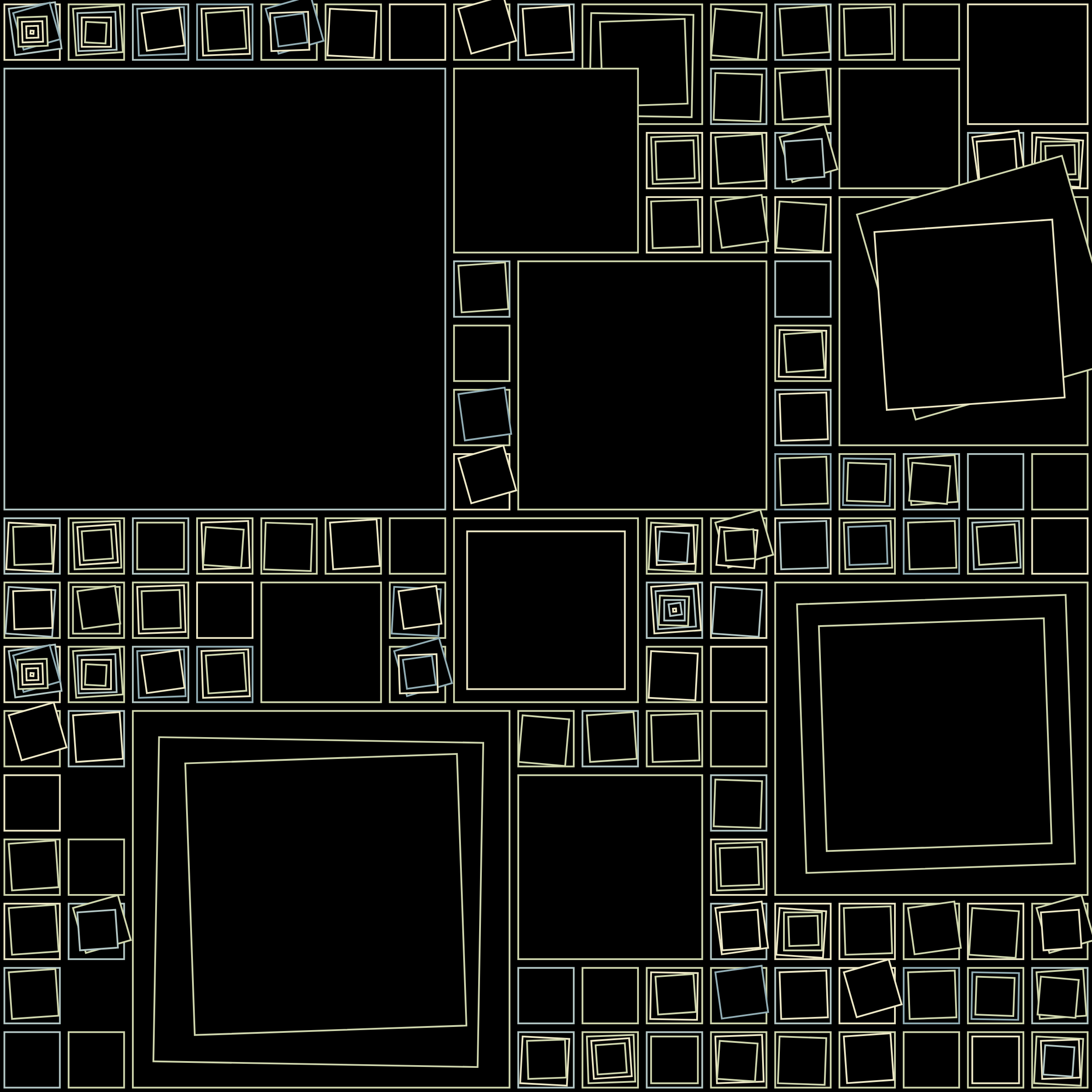 Art Blocks - Art Blocks v2 - Aerial View #369 - NFT # 35000369