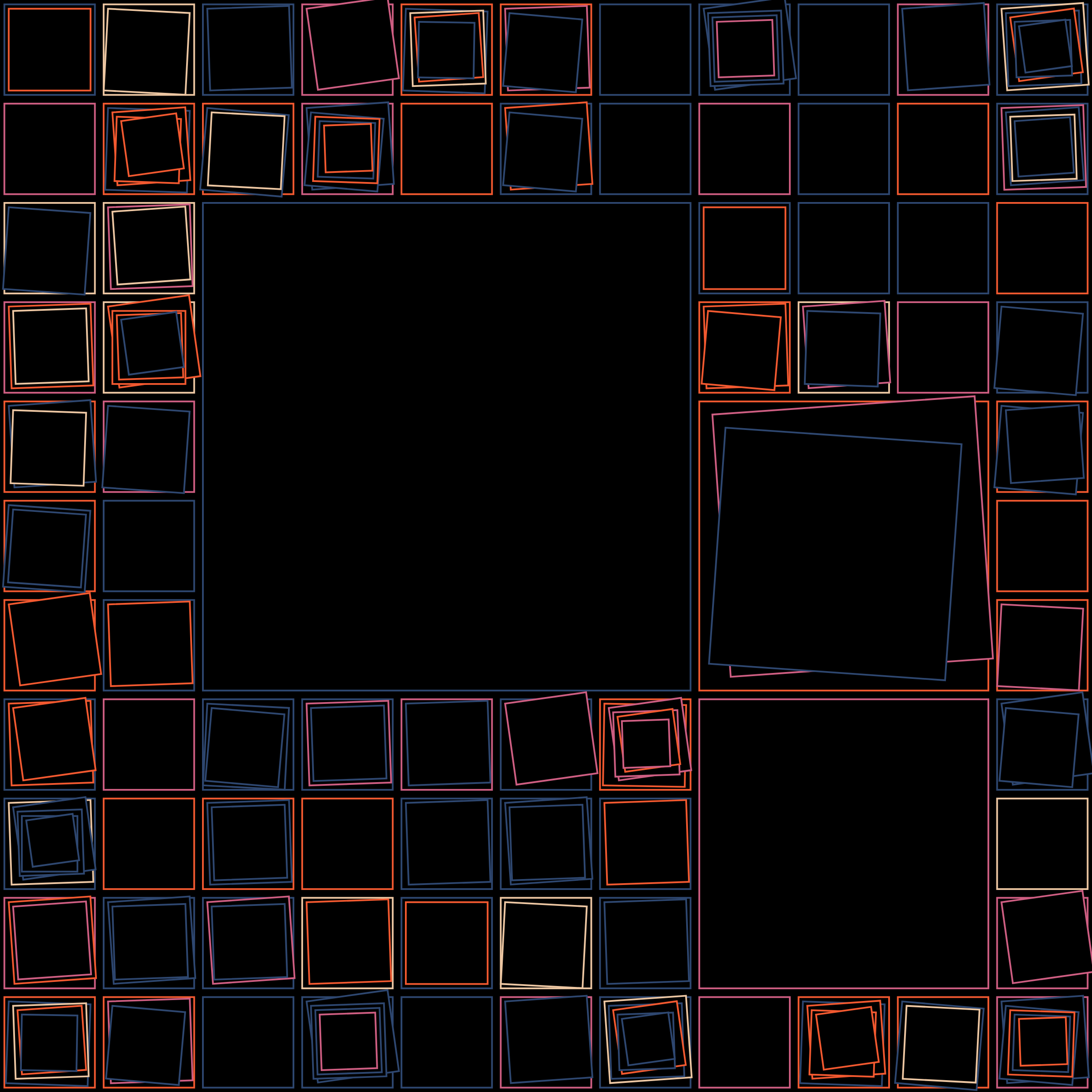 Art Blocks - Art Blocks v2 - Aerial View #371 - NFT # 35000371