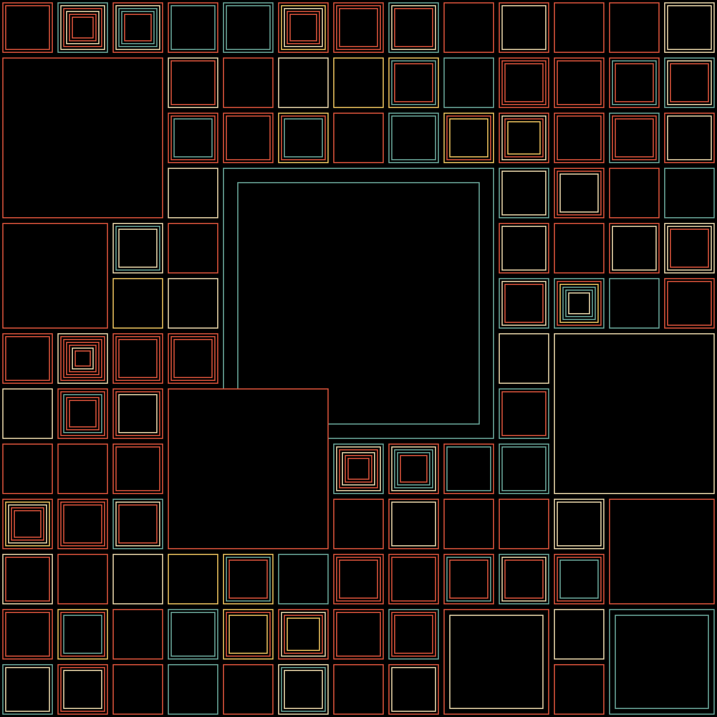 Art Blocks - Art Blocks v2 - Aerial View #376 - NFT # 35000376