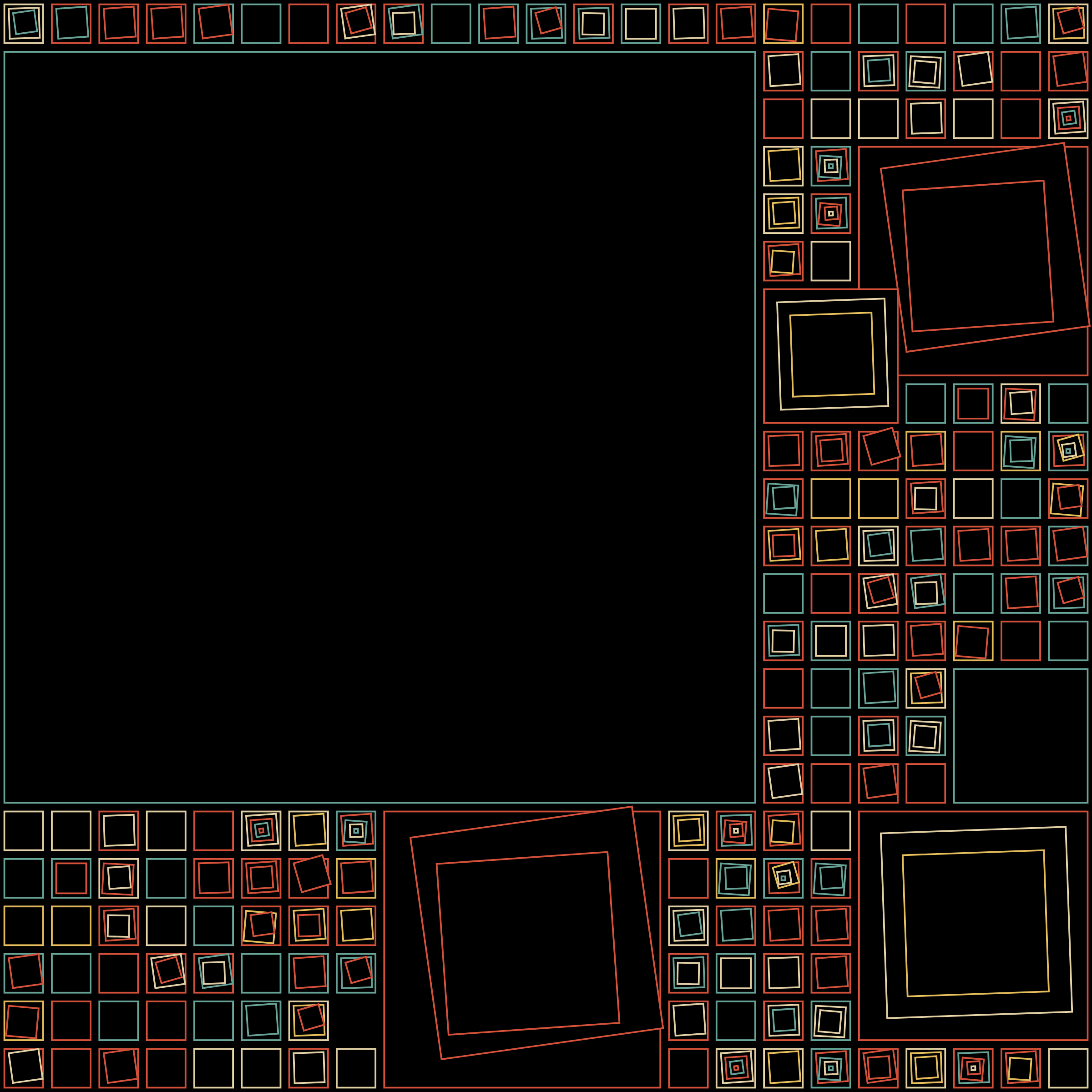 Art Blocks - Art Blocks v2 - Aerial View #377 - NFT # 35000377