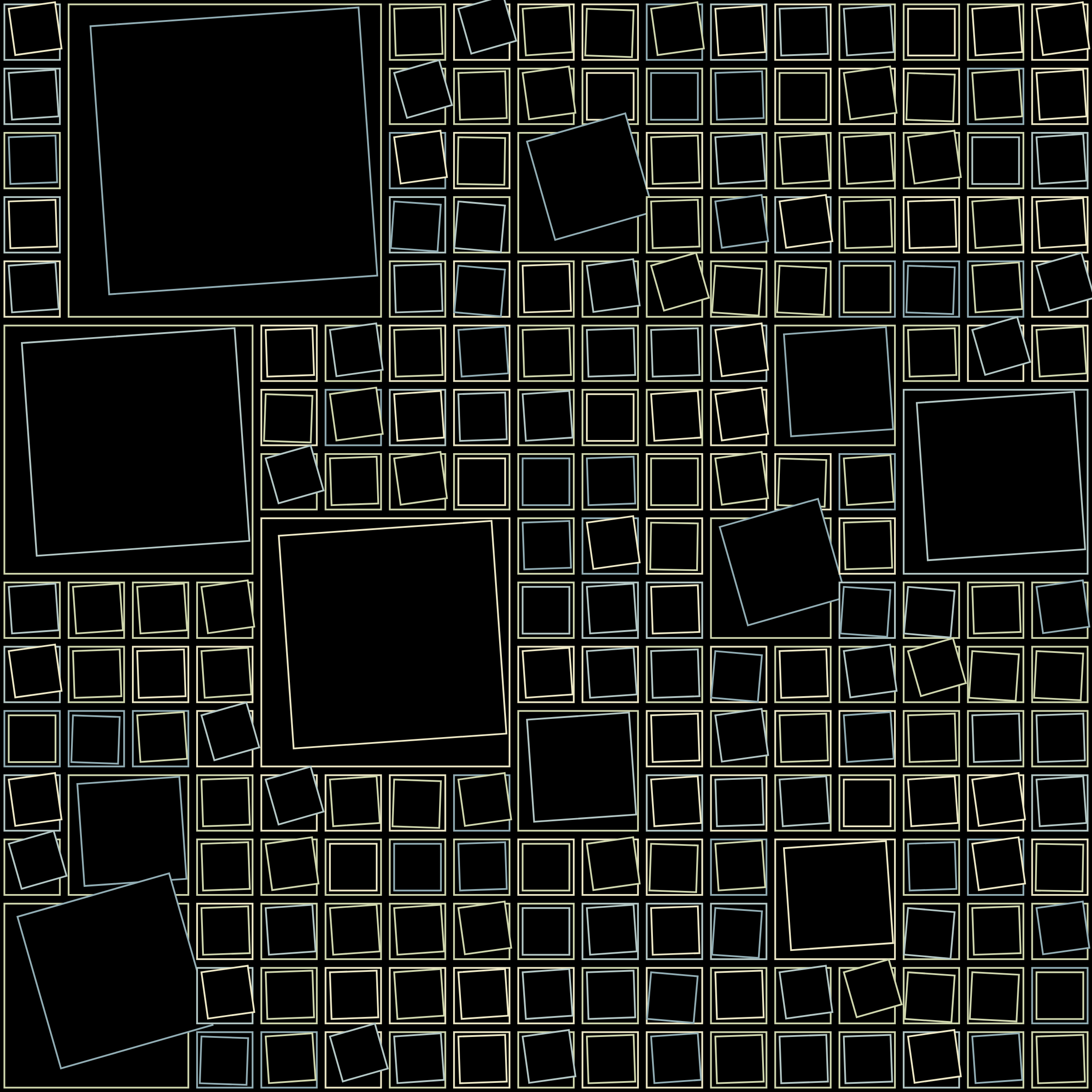 Art Blocks - Art Blocks v2 - Aerial View #378 - NFT # 35000378