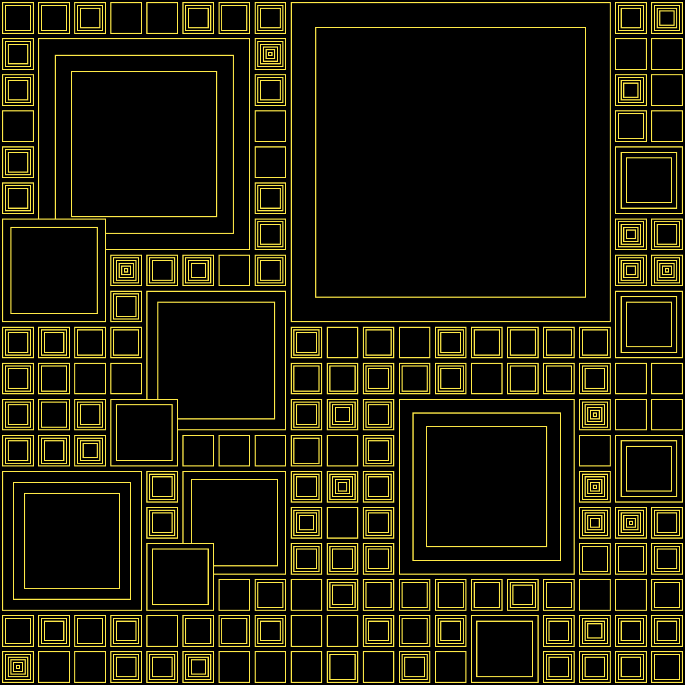 Art Blocks - Art Blocks v2 - Aerial View #379 - NFT # 35000379