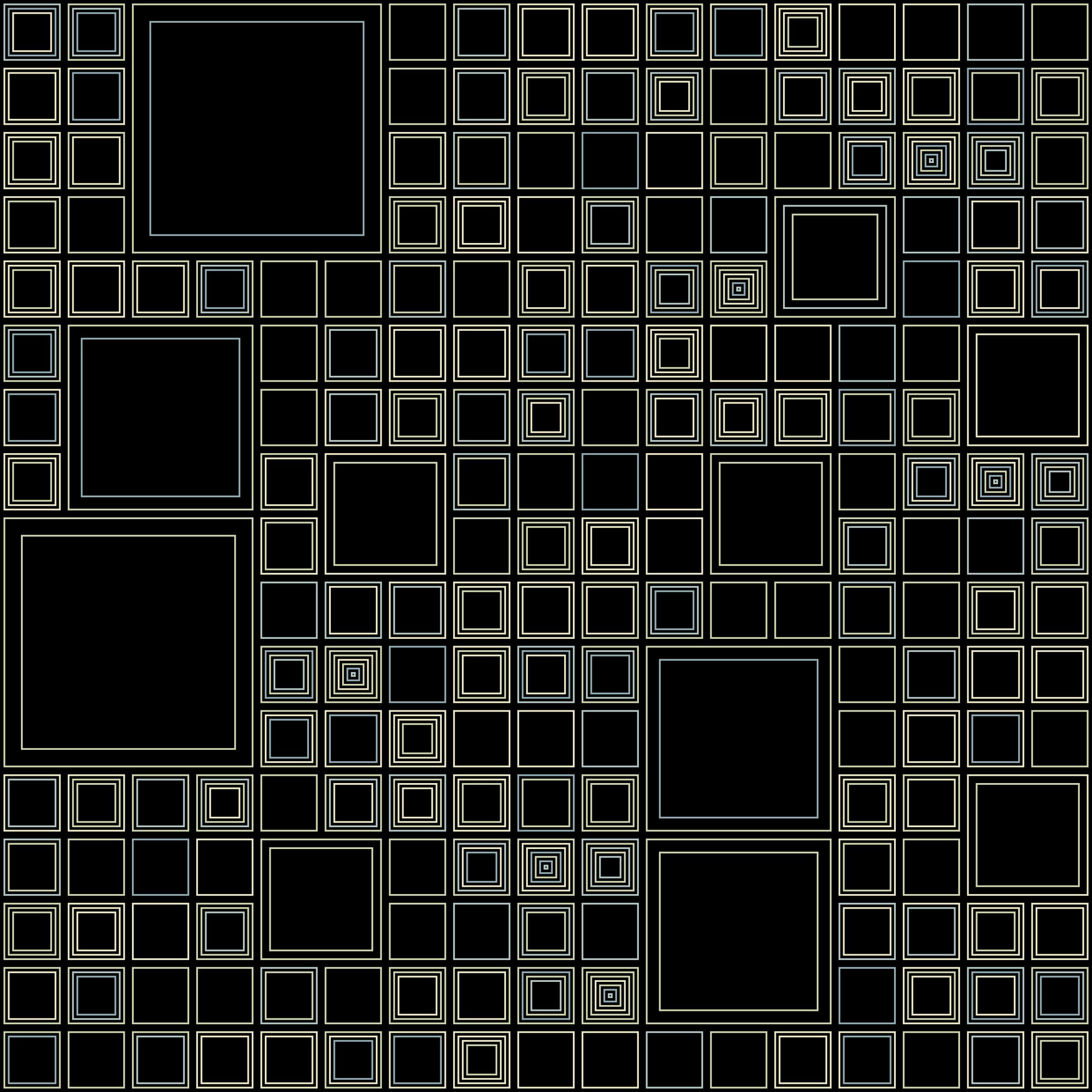 Art Blocks - Art Blocks v2 - Aerial View #380 - NFT # 35000380