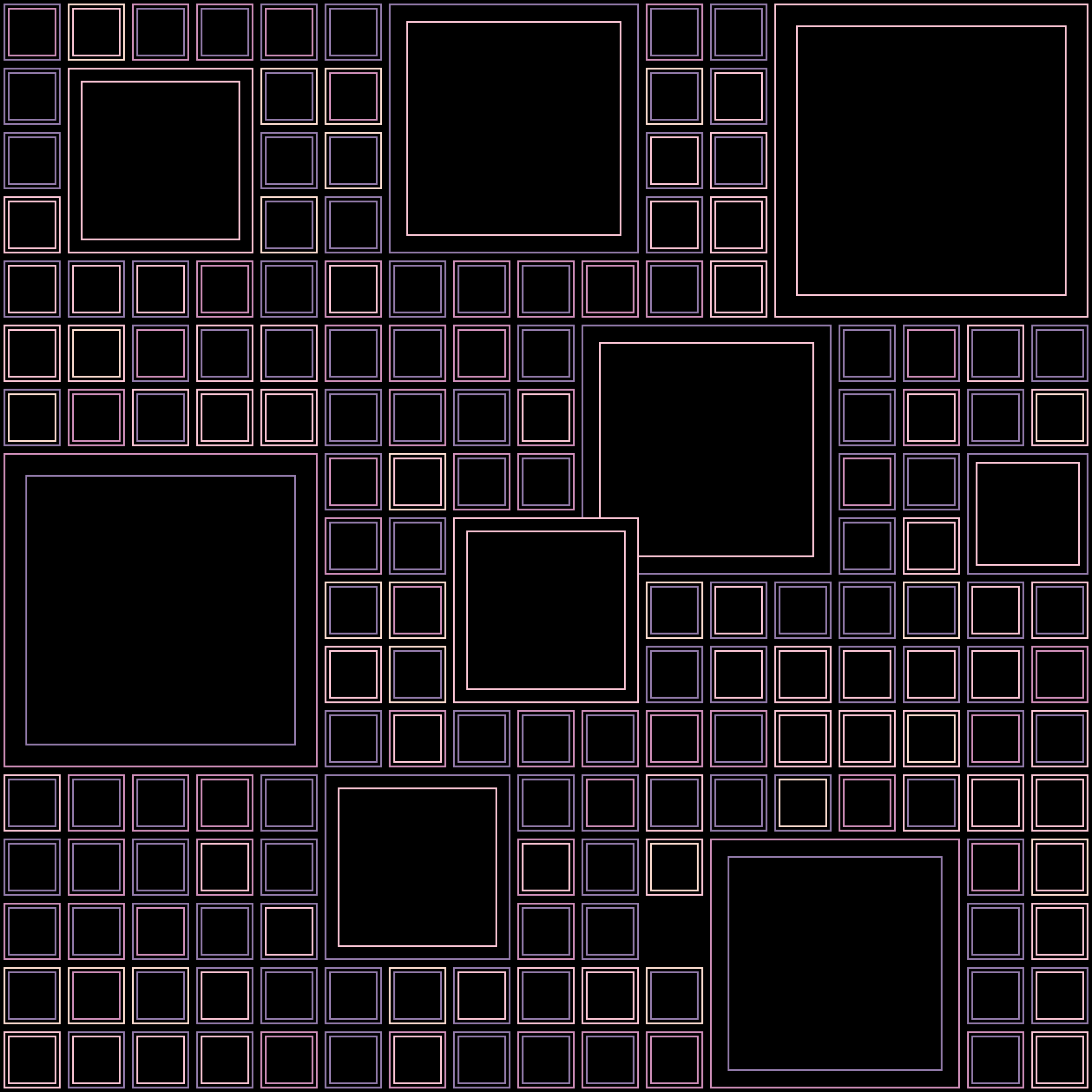 Art Blocks - Art Blocks v2 - Aerial View #384 - NFT # 35000384