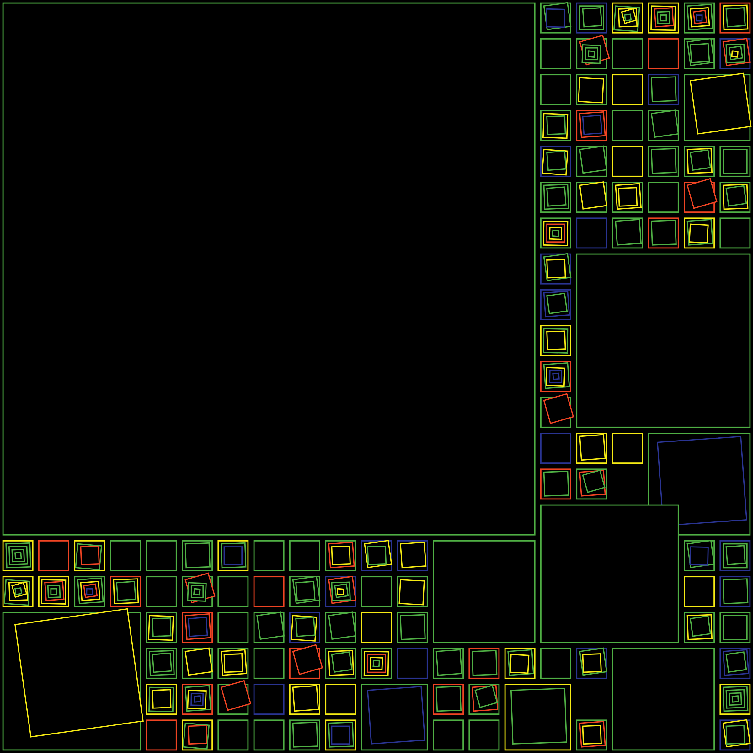 Art Blocks - Art Blocks v2 - Aerial View #387 - NFT # 35000387