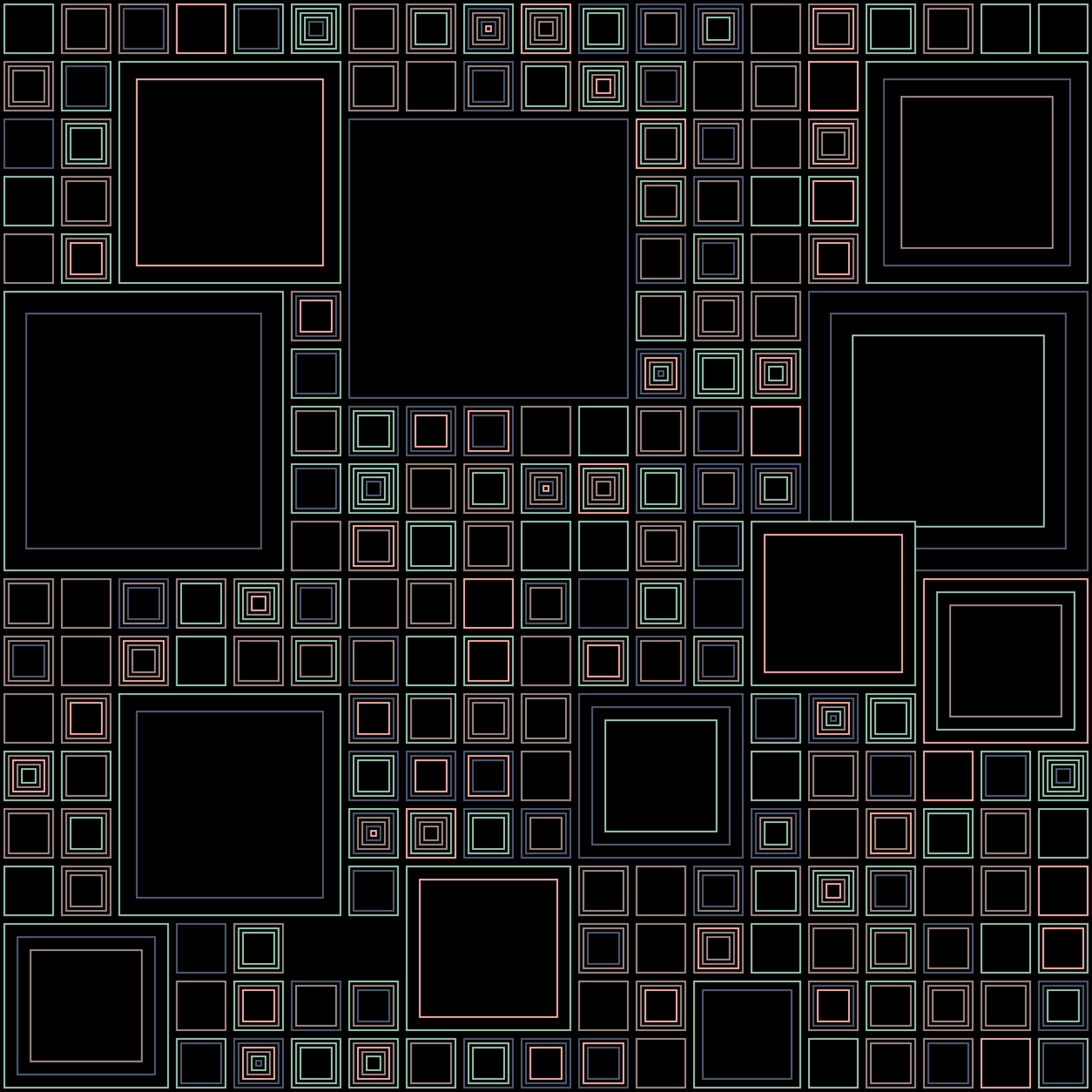 Art Blocks - Art Blocks v2 - Aerial View #389 - NFT # 35000389