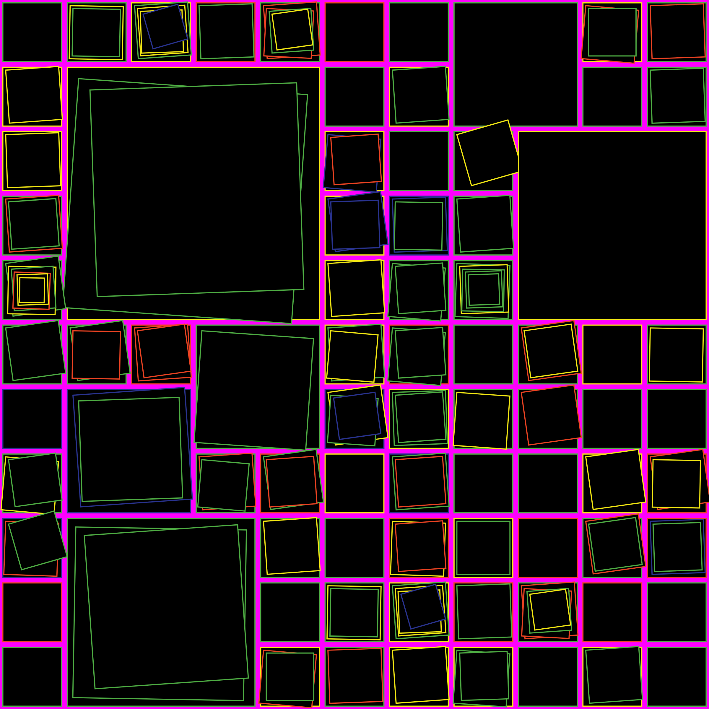 Art Blocks - Art Blocks v2 - Aerial View #390 - NFT # 35000390