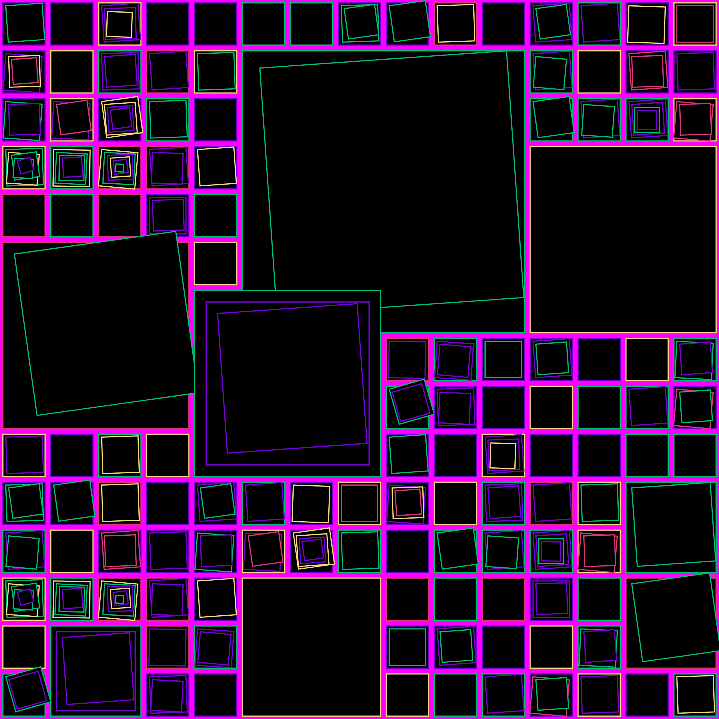 Art Blocks - Art Blocks v2 - Aerial View #391 - NFT # 35000391