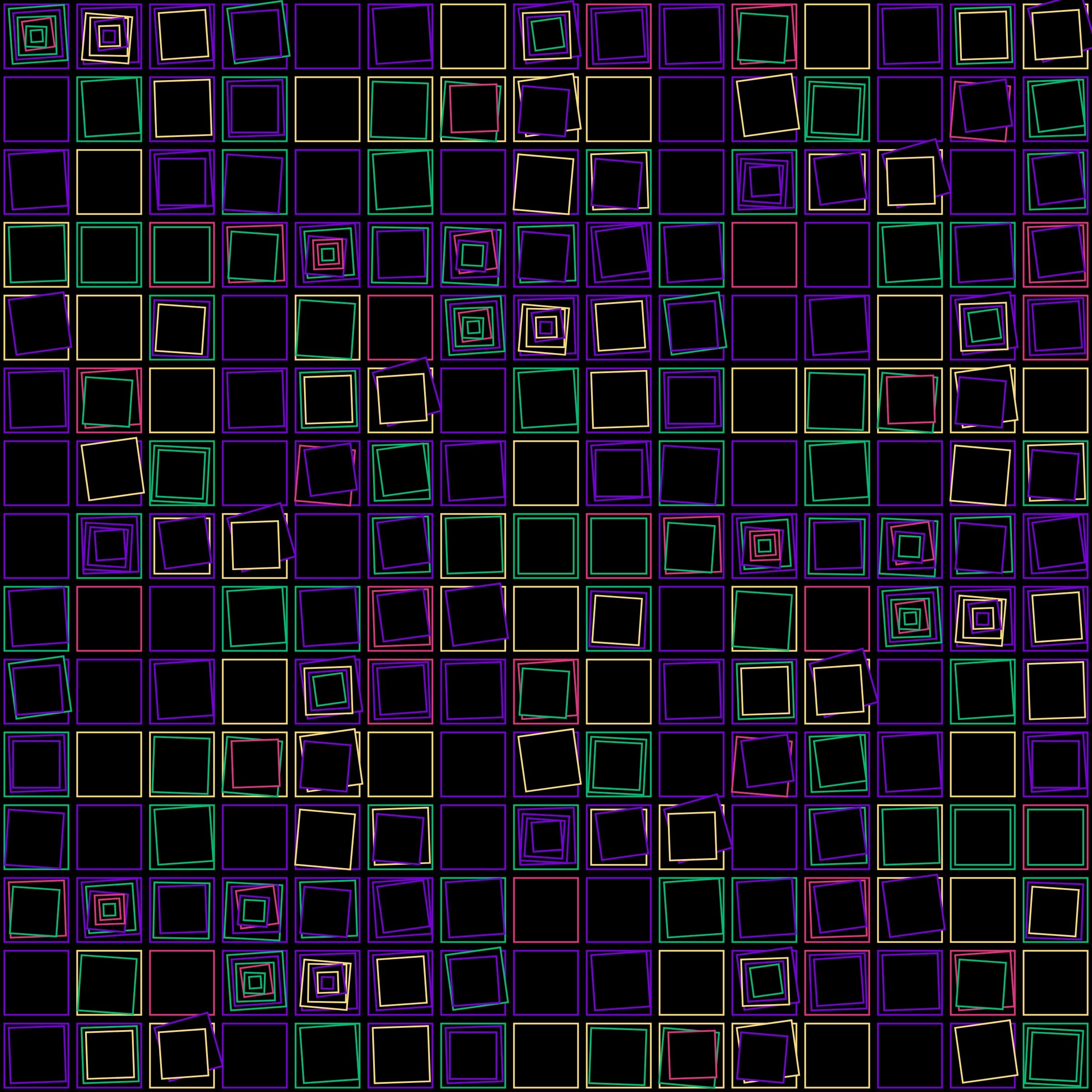 Art Blocks - Art Blocks v2 - Aerial View #393 - NFT # 35000393