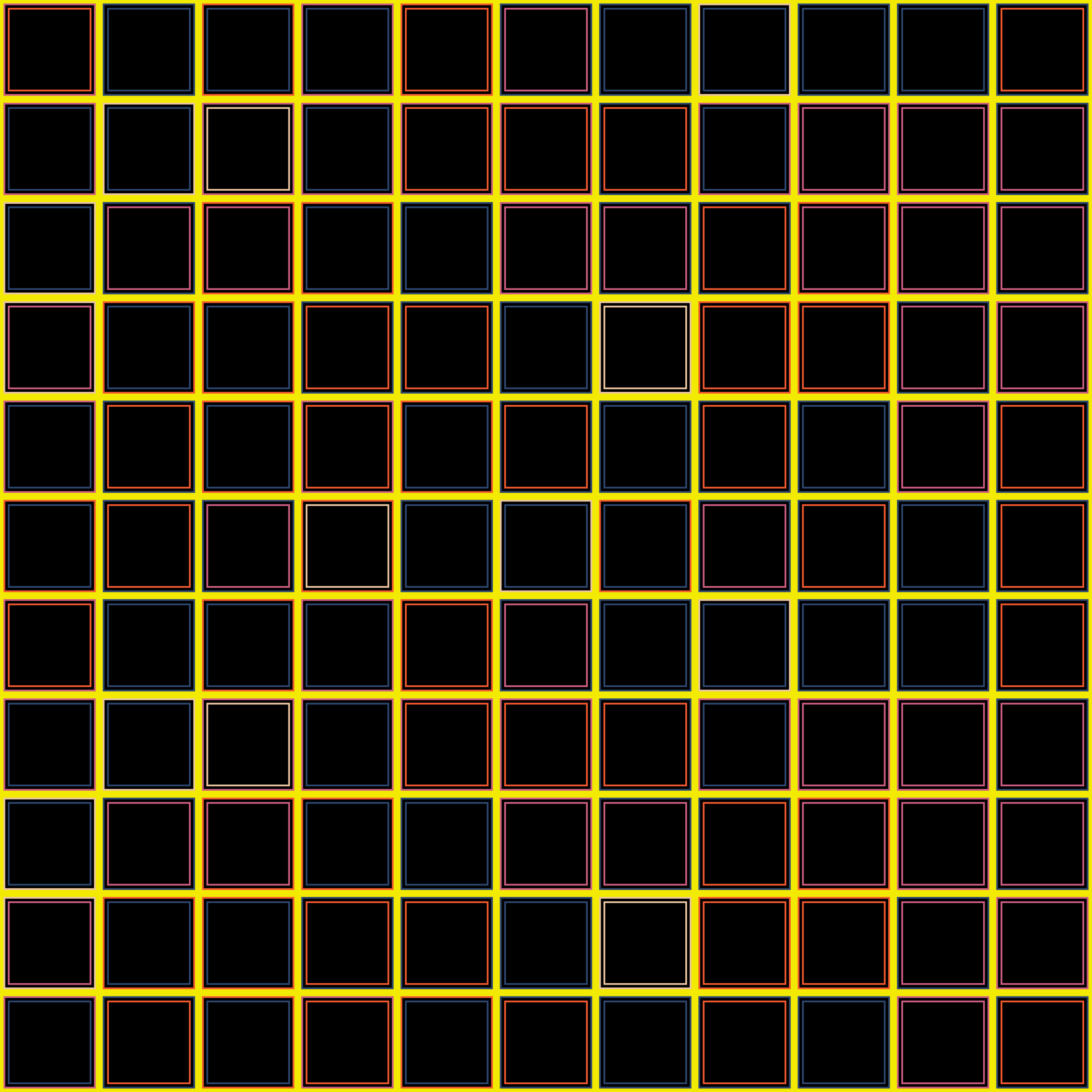 Art Blocks - Art Blocks v2 - Aerial View #395 - NFT # 35000395