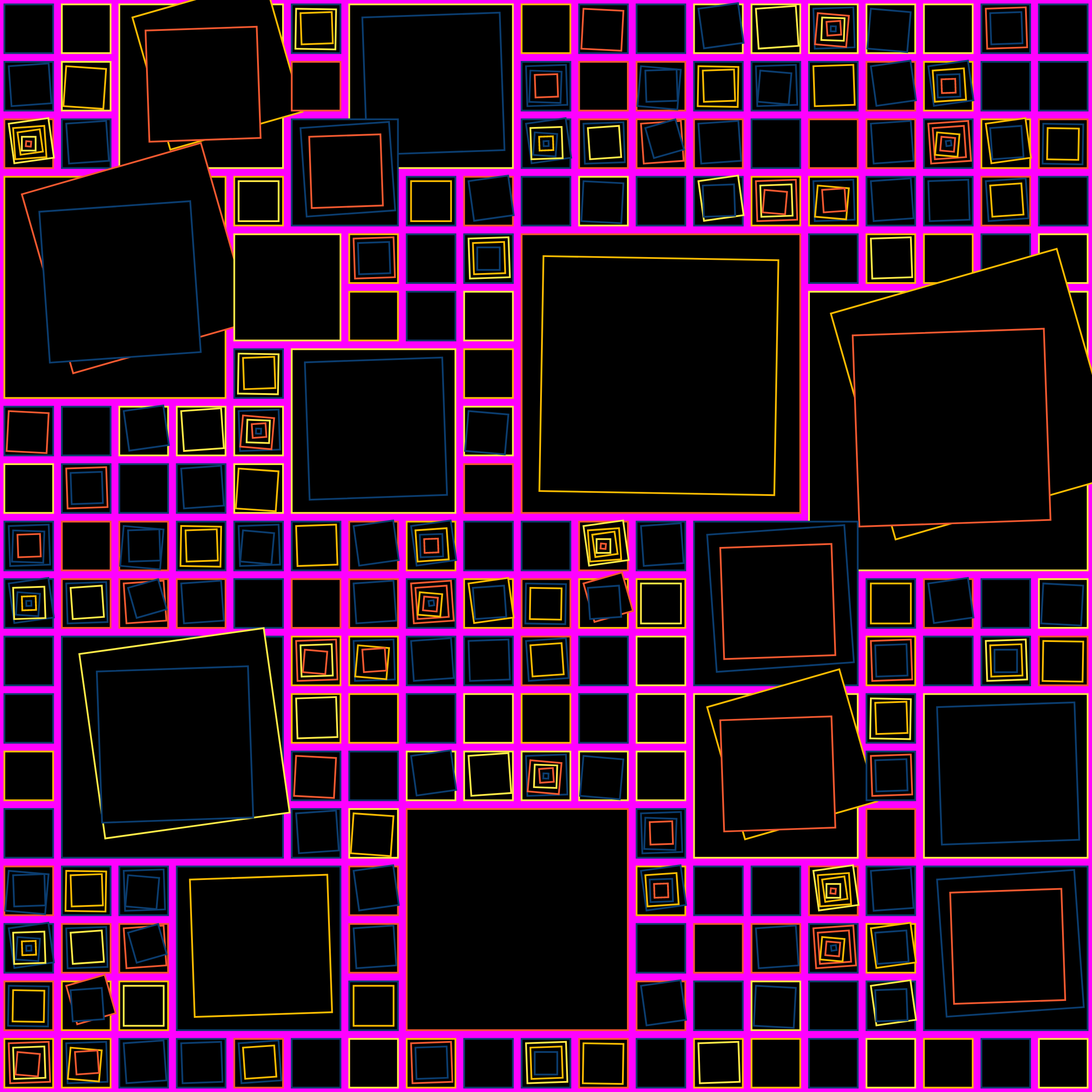 Art Blocks - Art Blocks v2 - Aerial View #396 - NFT # 35000396