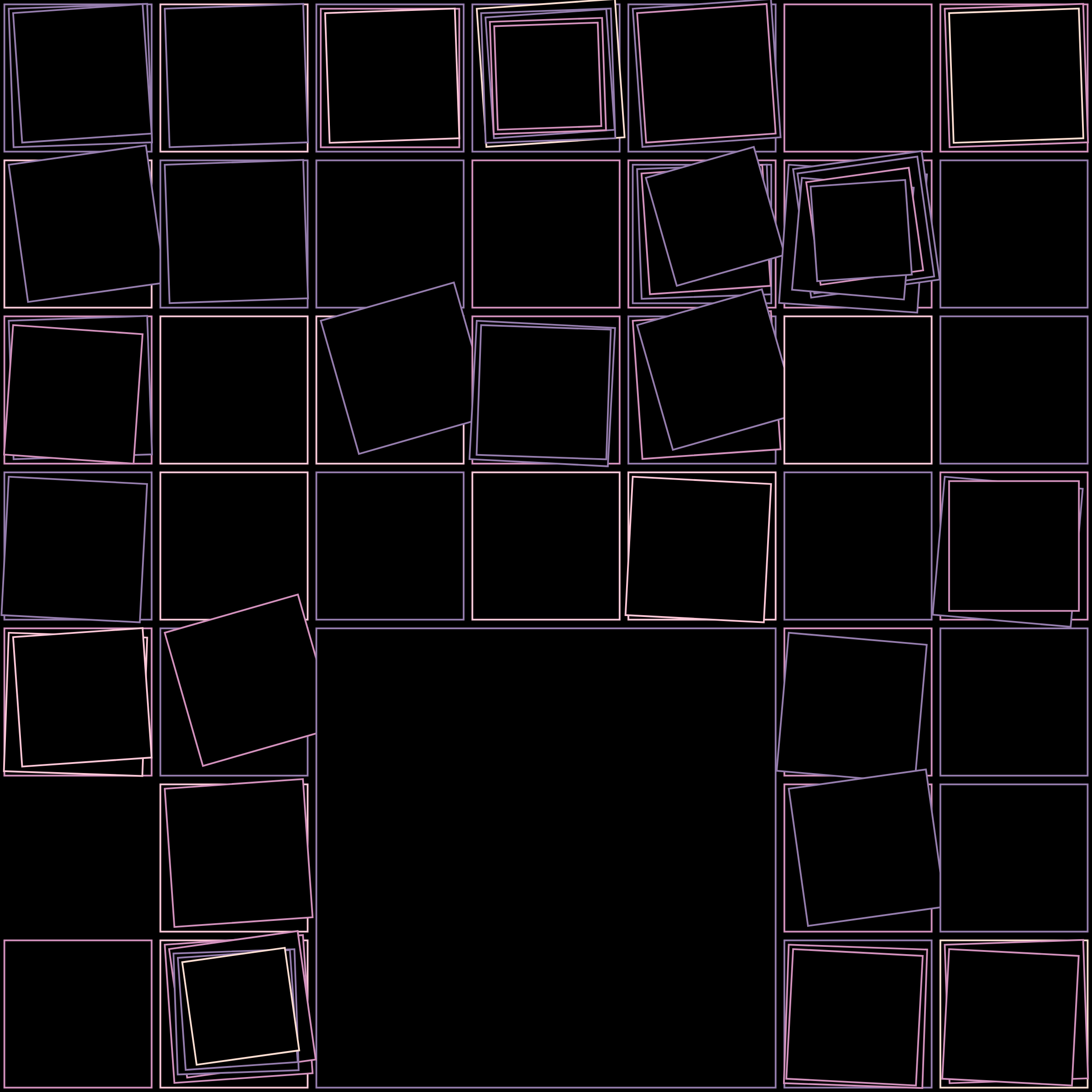 Art Blocks - Art Blocks v2 - Aerial View #398 - NFT # 35000398