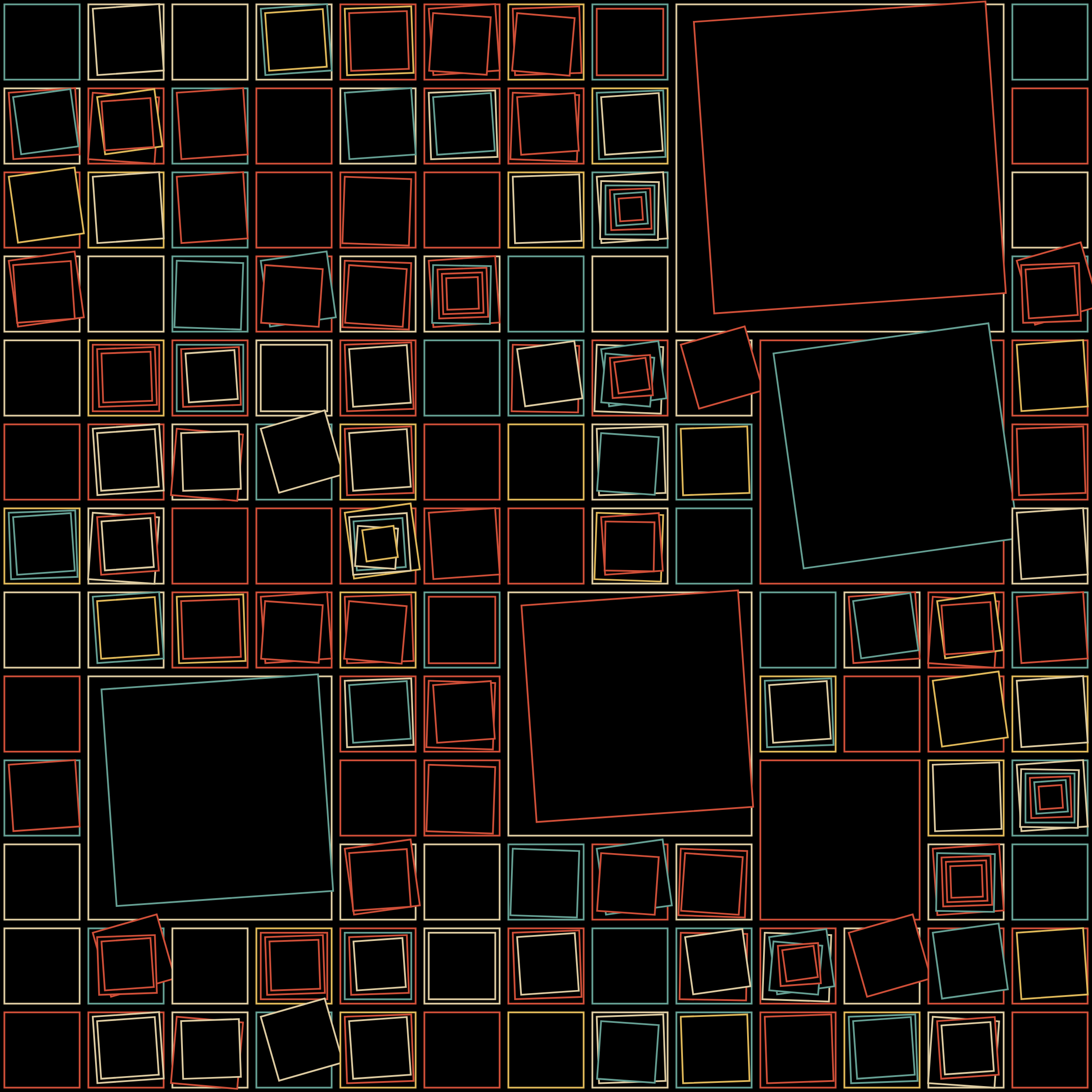 Art Blocks - Art Blocks v2 - Aerial View #401 - NFT # 35000401