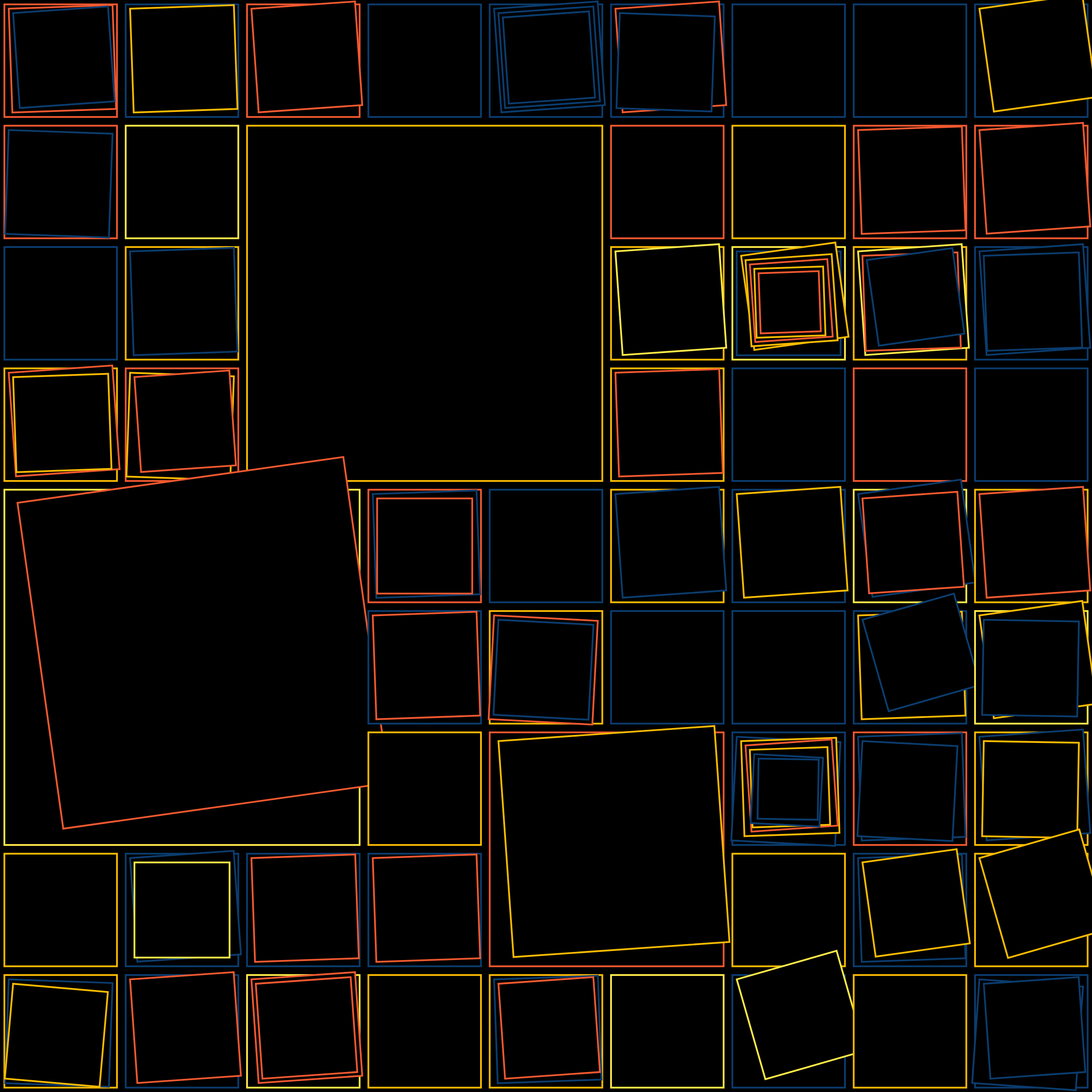 Art Blocks - Art Blocks v2 - Aerial View #402 - NFT # 35000402