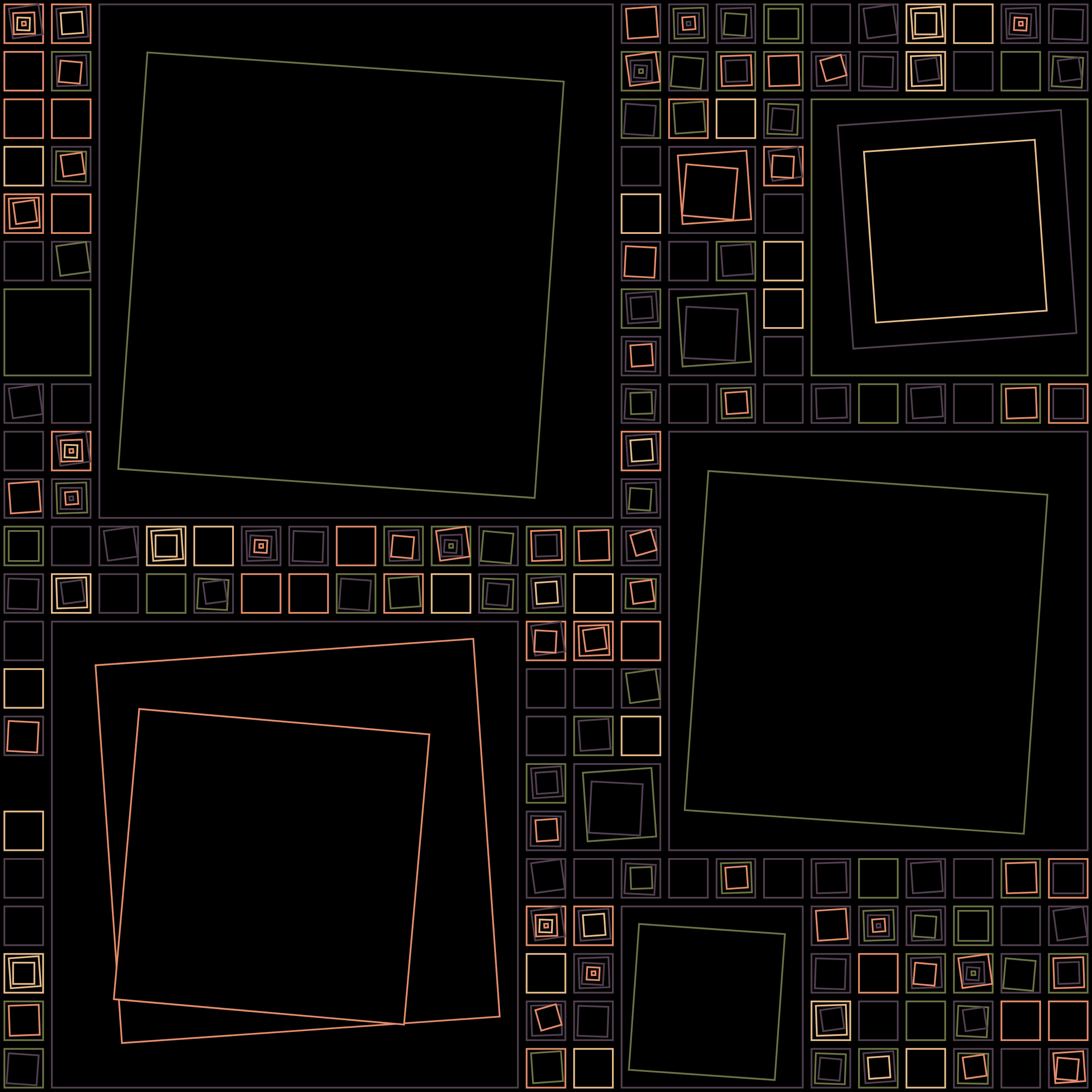 Art Blocks - Art Blocks v2 - Aerial View #404 - NFT # 35000404