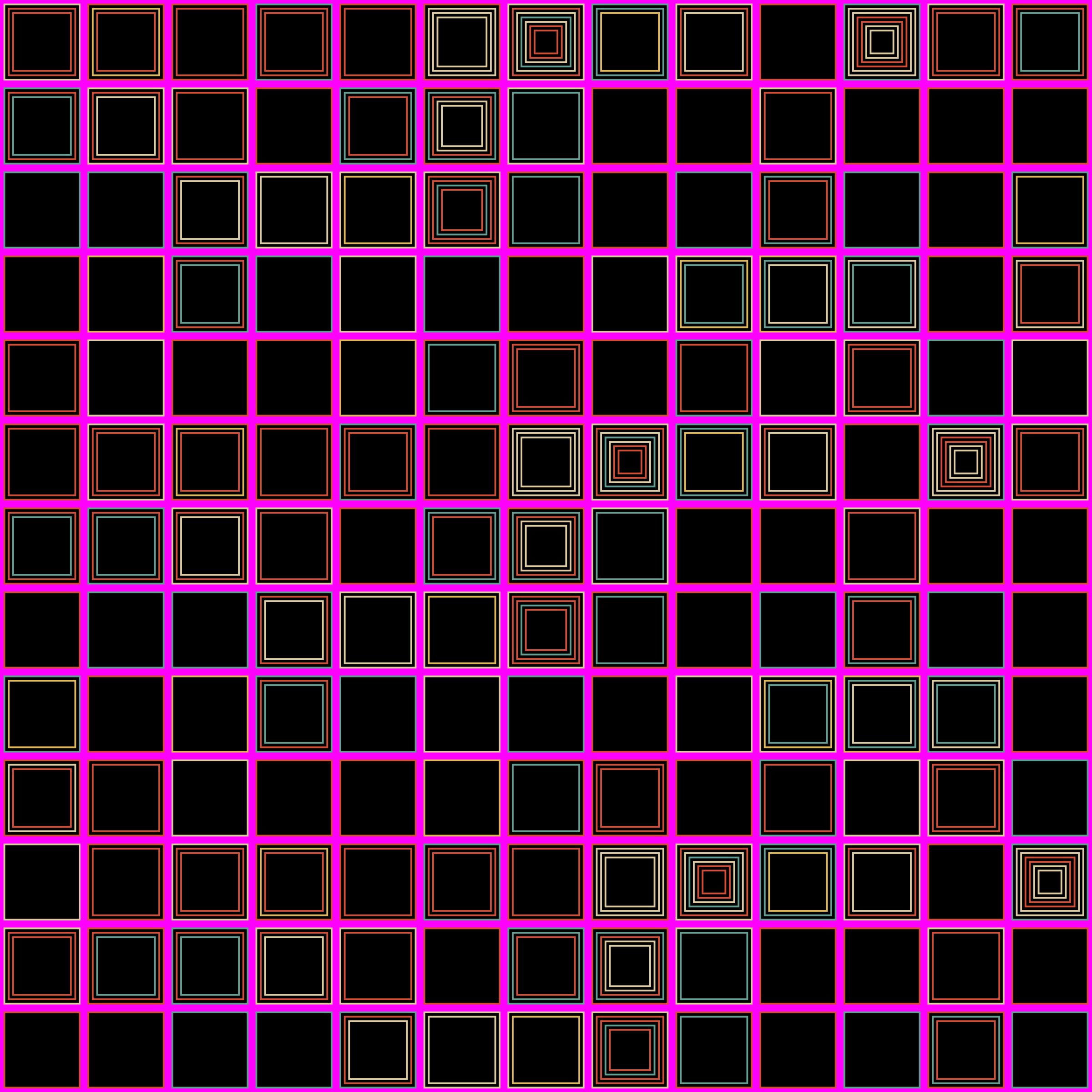 Art Blocks - Art Blocks v2 - Aerial View #405 - NFT # 35000405