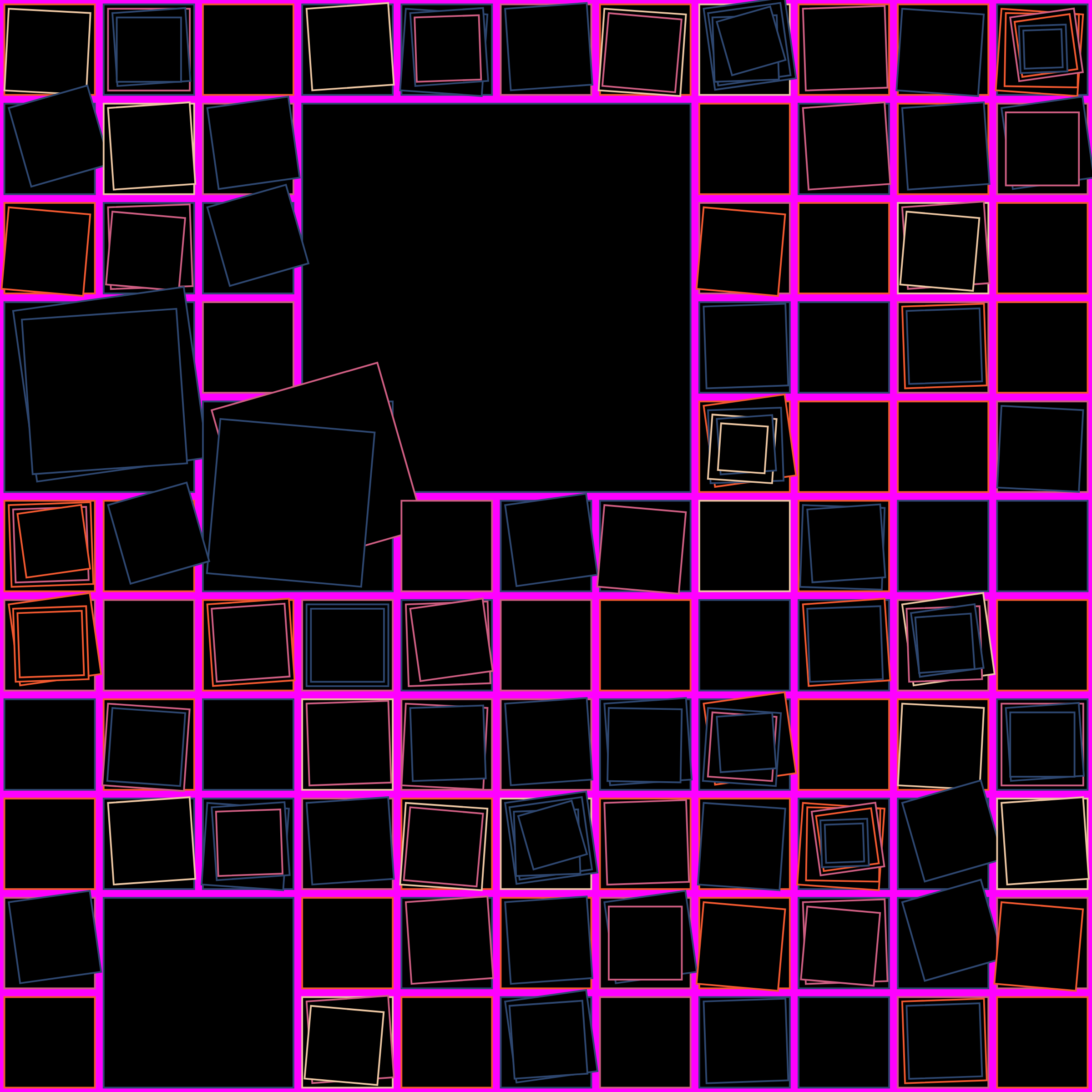 Art Blocks - Art Blocks v2 - Aerial View #407 - NFT # 35000407