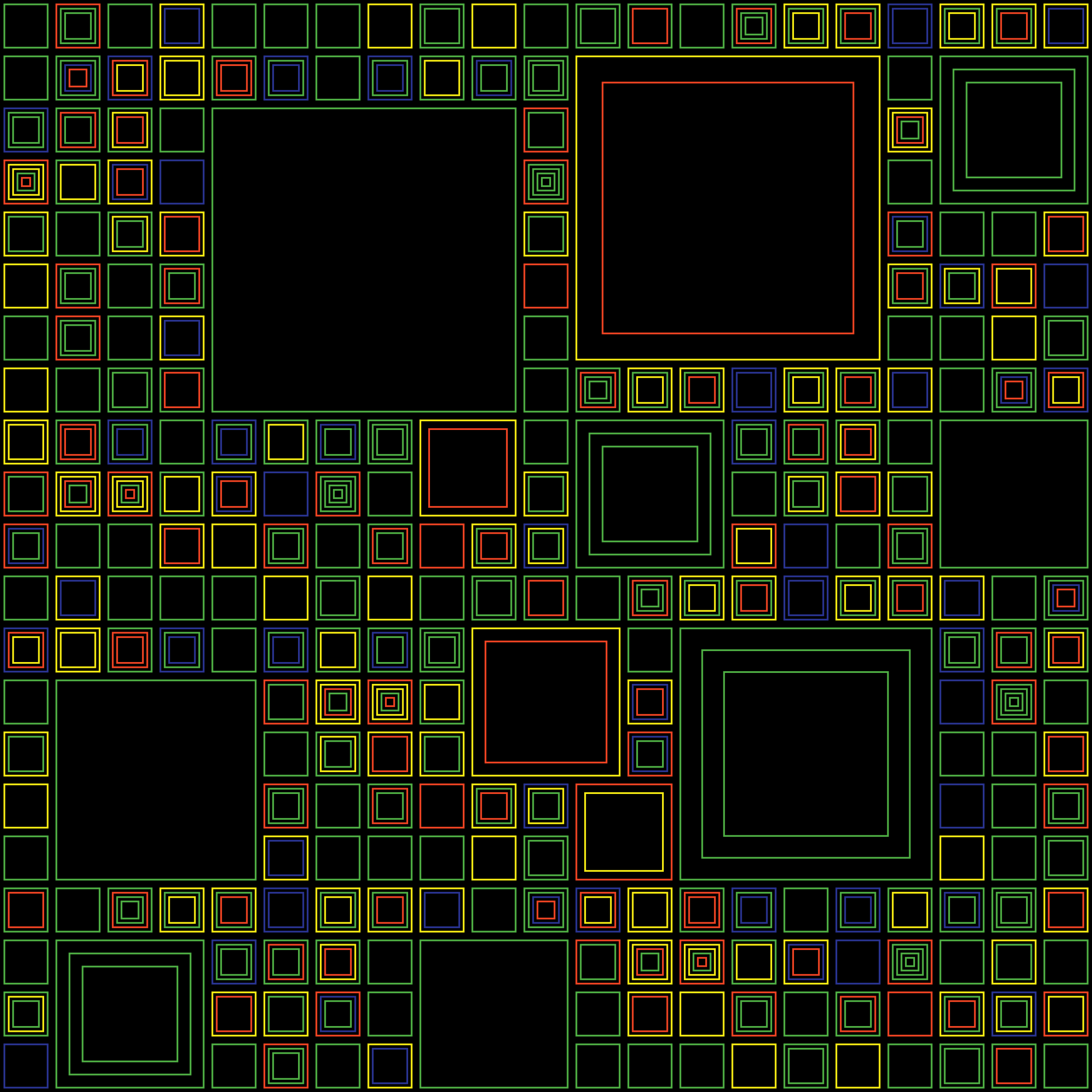 Art Blocks - Art Blocks v2 - Aerial View #409 - NFT # 35000409