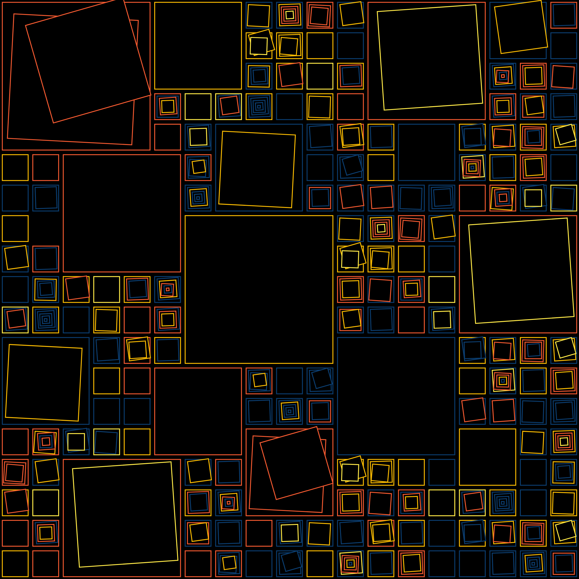 Art Blocks - Art Blocks v2 - Aerial View #412 - NFT # 35000412