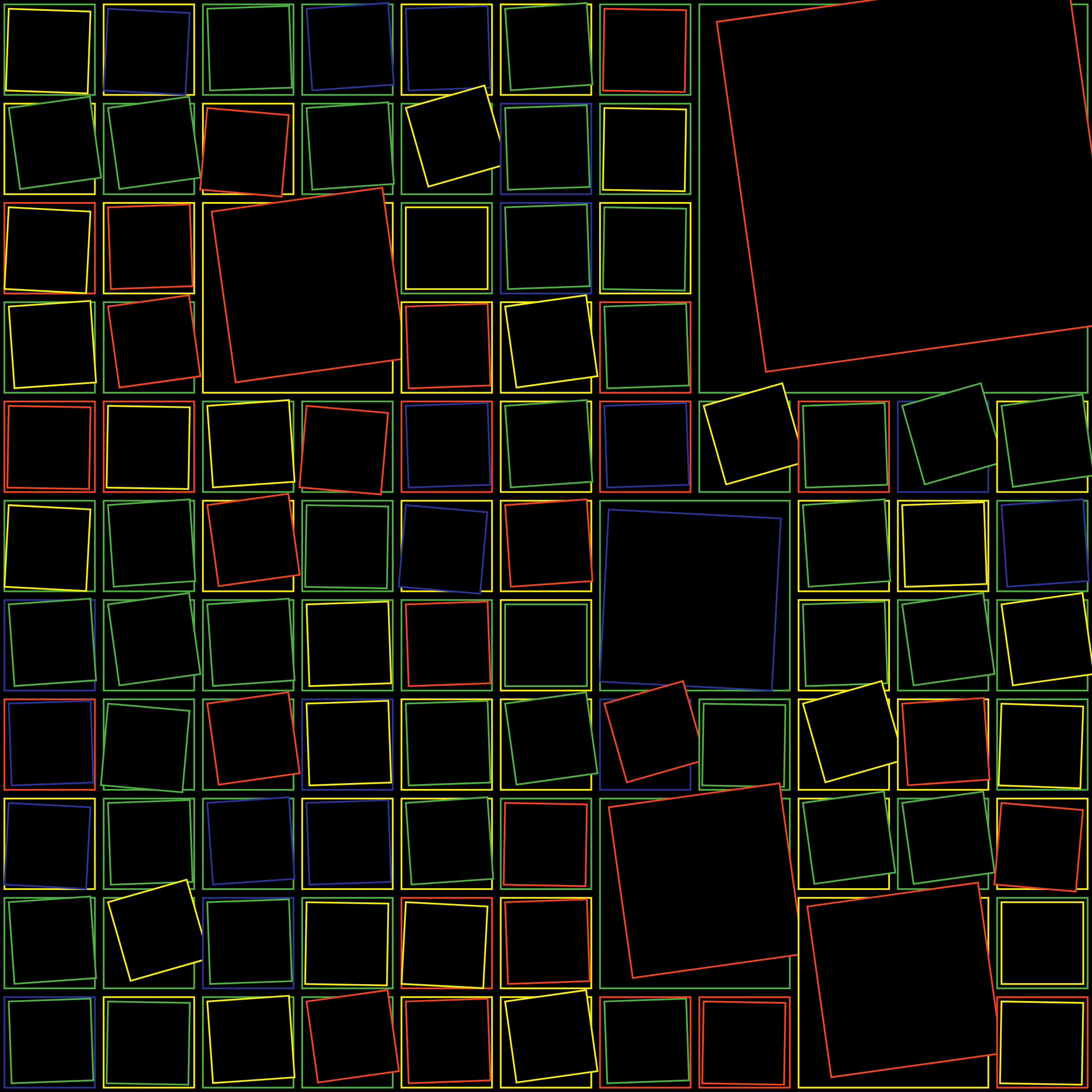 Art Blocks - Art Blocks v2 - Aerial View #413 - NFT # 35000413