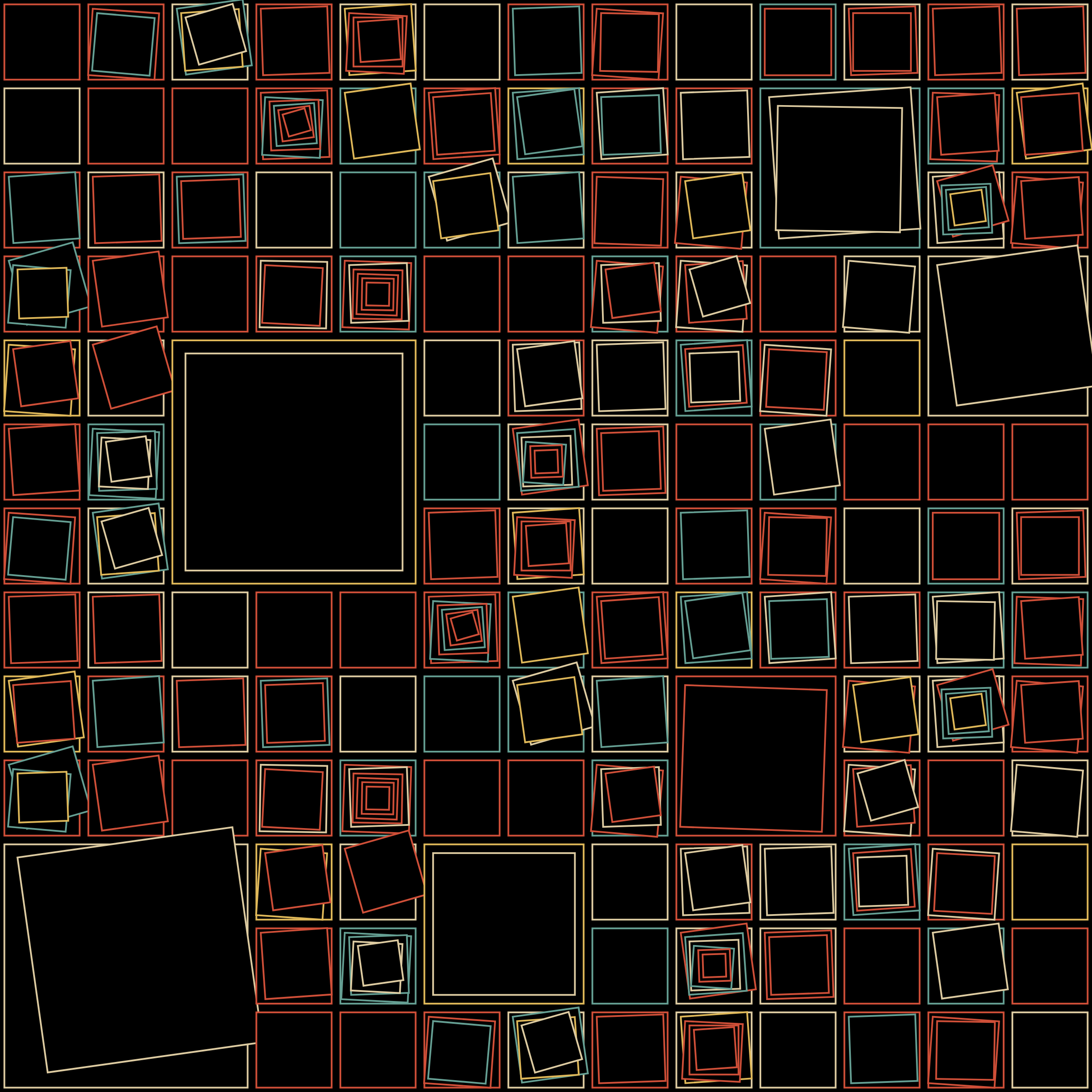 Art Blocks - Art Blocks v2 - Aerial View #414 - NFT # 35000414