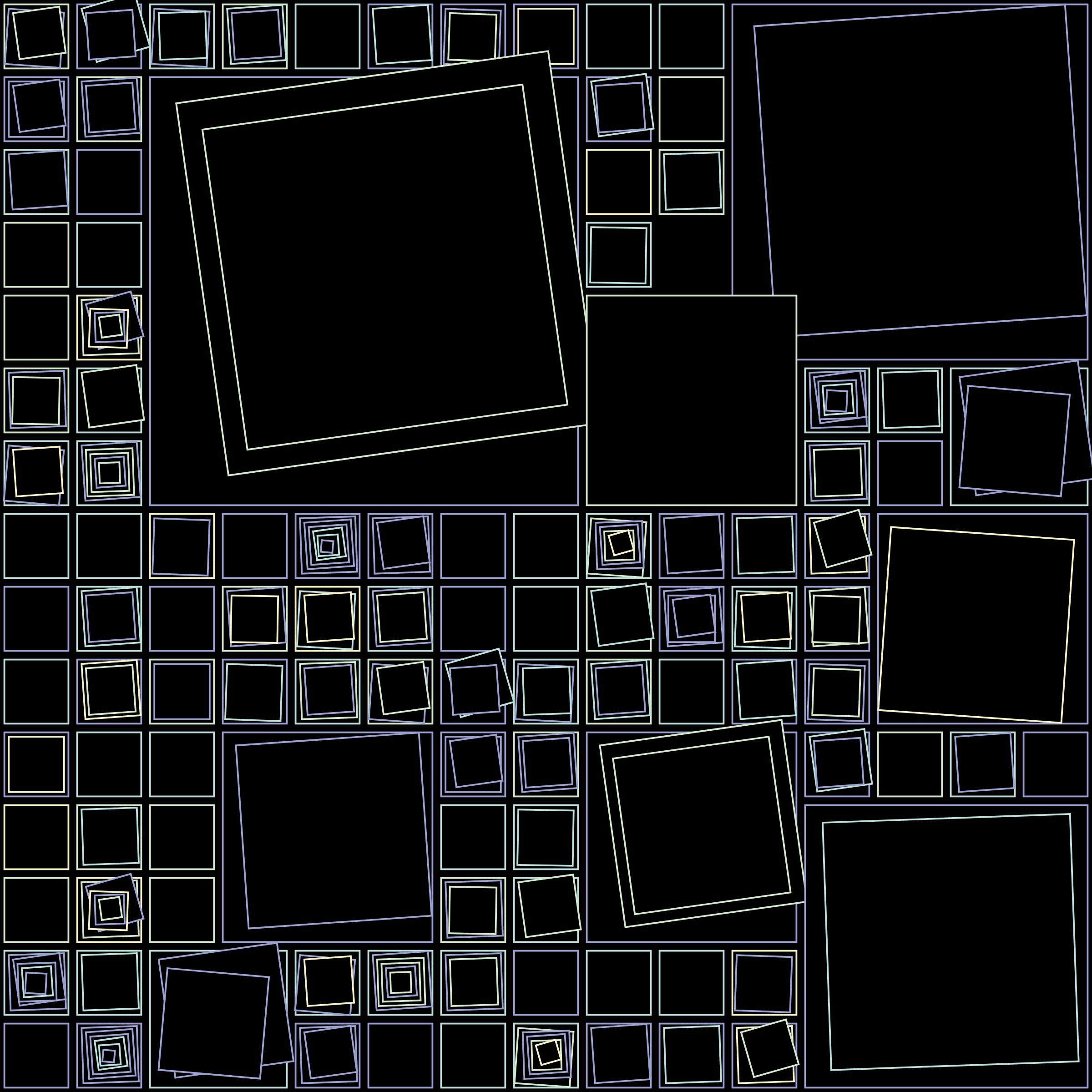 Art Blocks - Art Blocks v2 - Aerial View #415 - NFT # 35000415