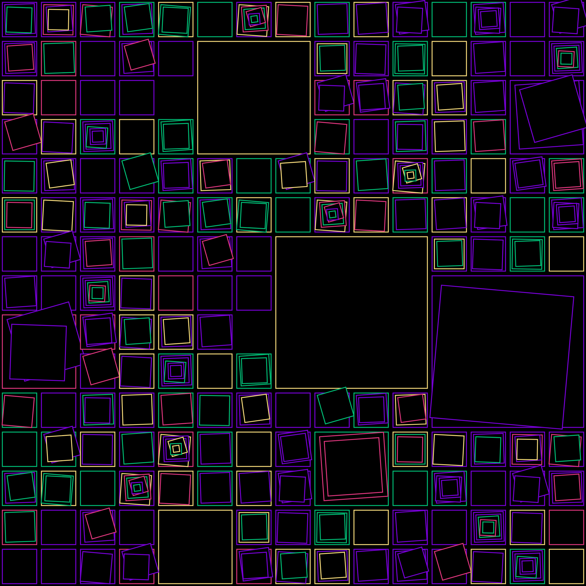 Art Blocks - Art Blocks v2 - Aerial View #417 - NFT # 35000417