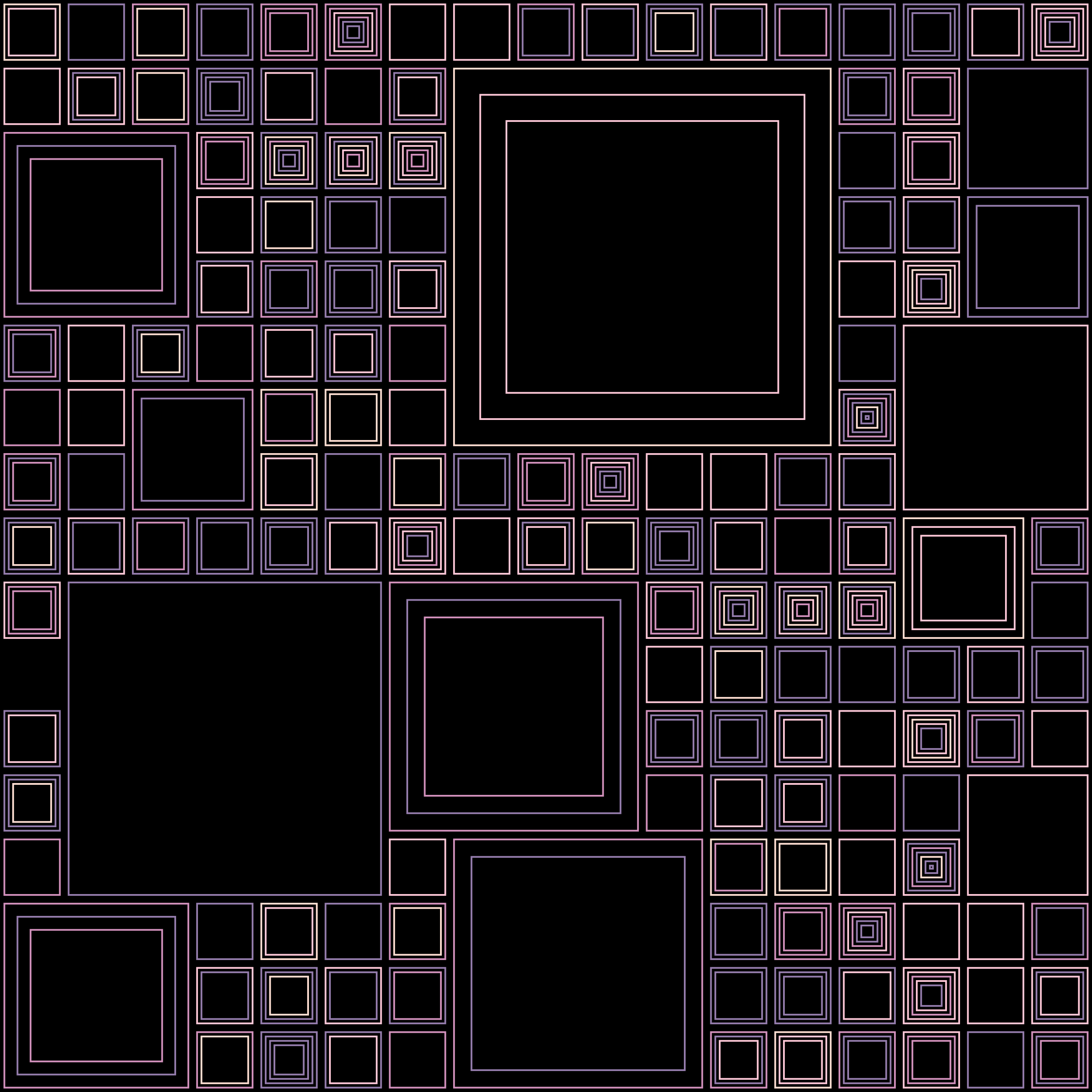 Art Blocks - Art Blocks v2 - Aerial View #418 - NFT # 35000418