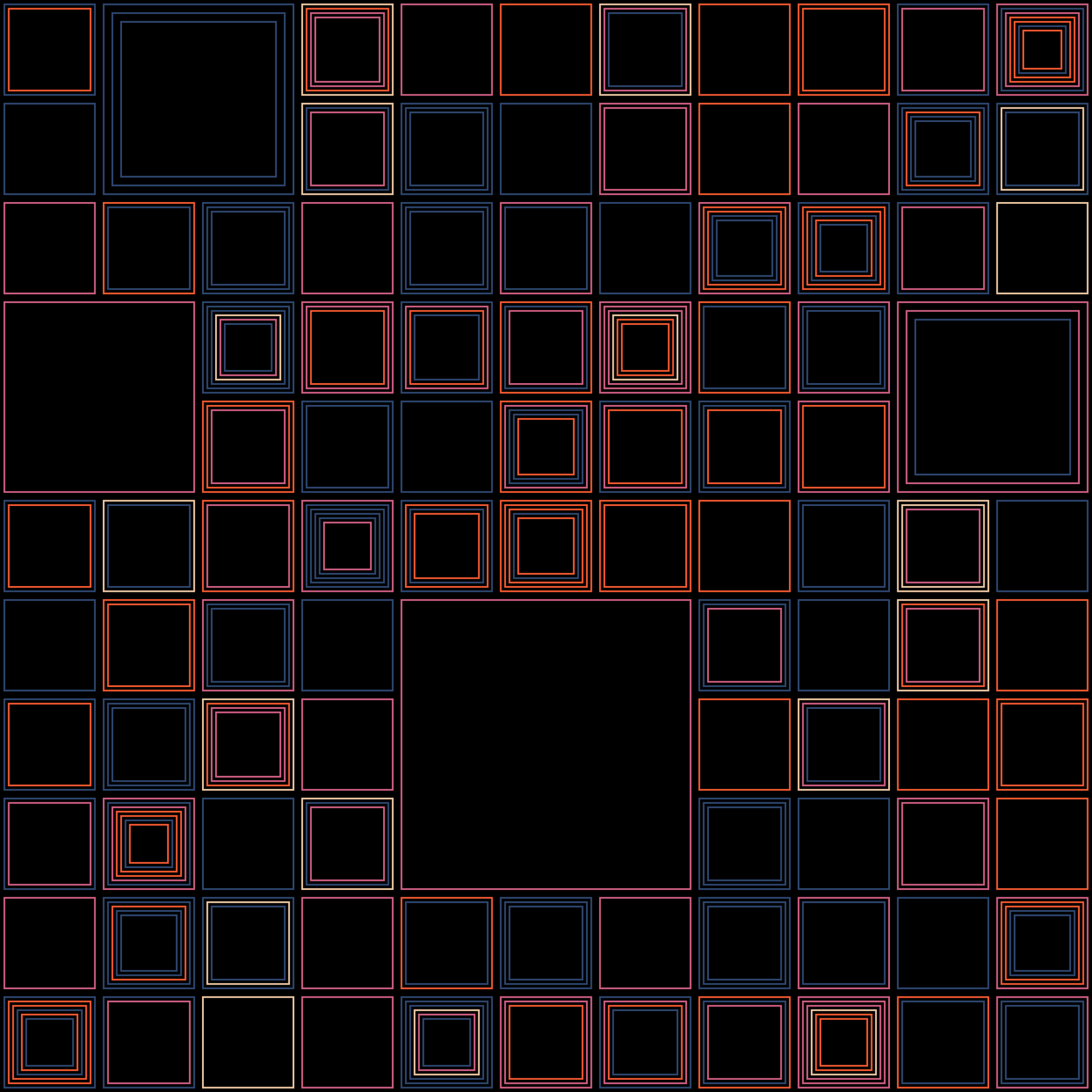 Art Blocks - Art Blocks v2 - Aerial View #419 - NFT # 35000419